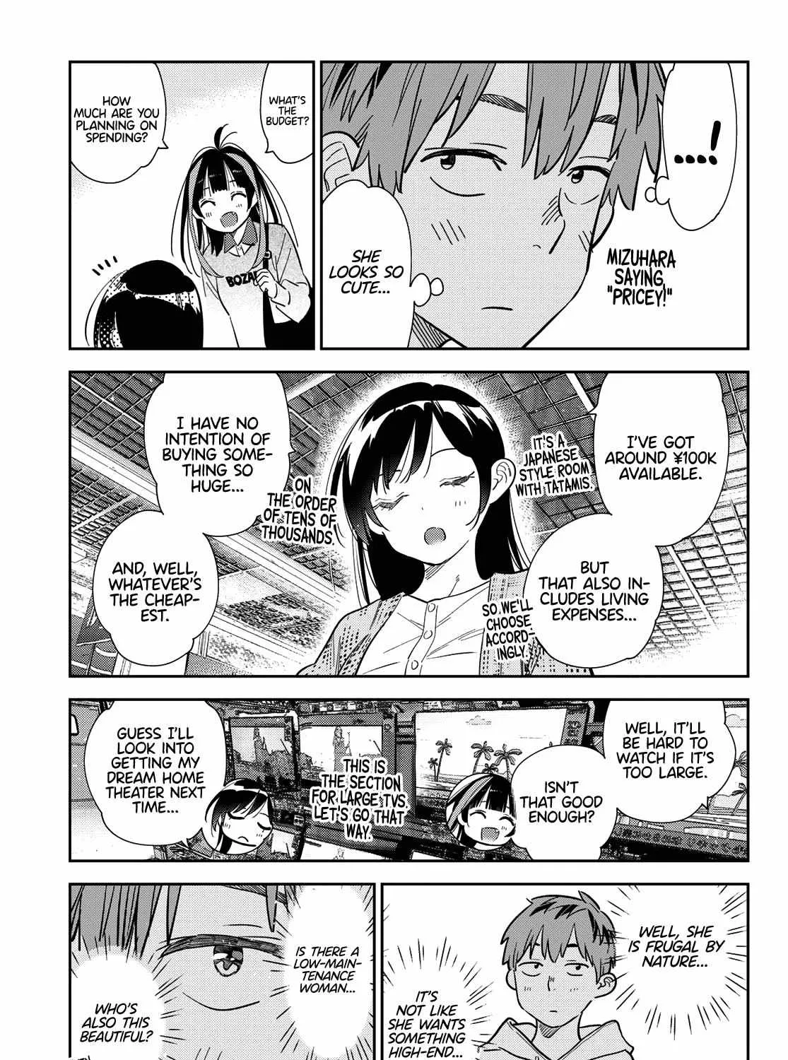 Read Kanojo, Okarishimasu chapter 278 image 10 on Lezhin