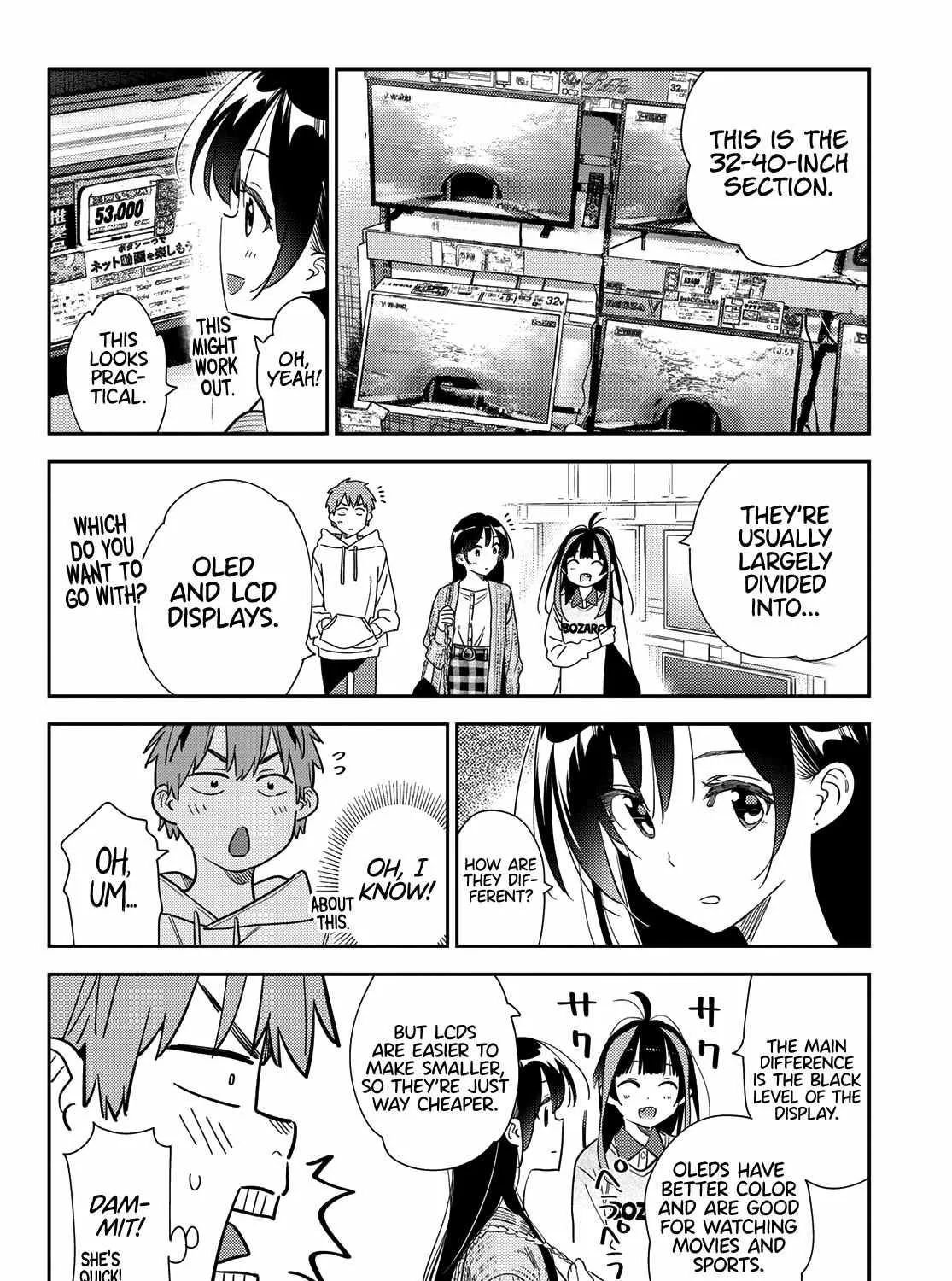 Read Kanojo, Okarishimasu chapter 278 image 12 on Lezhin