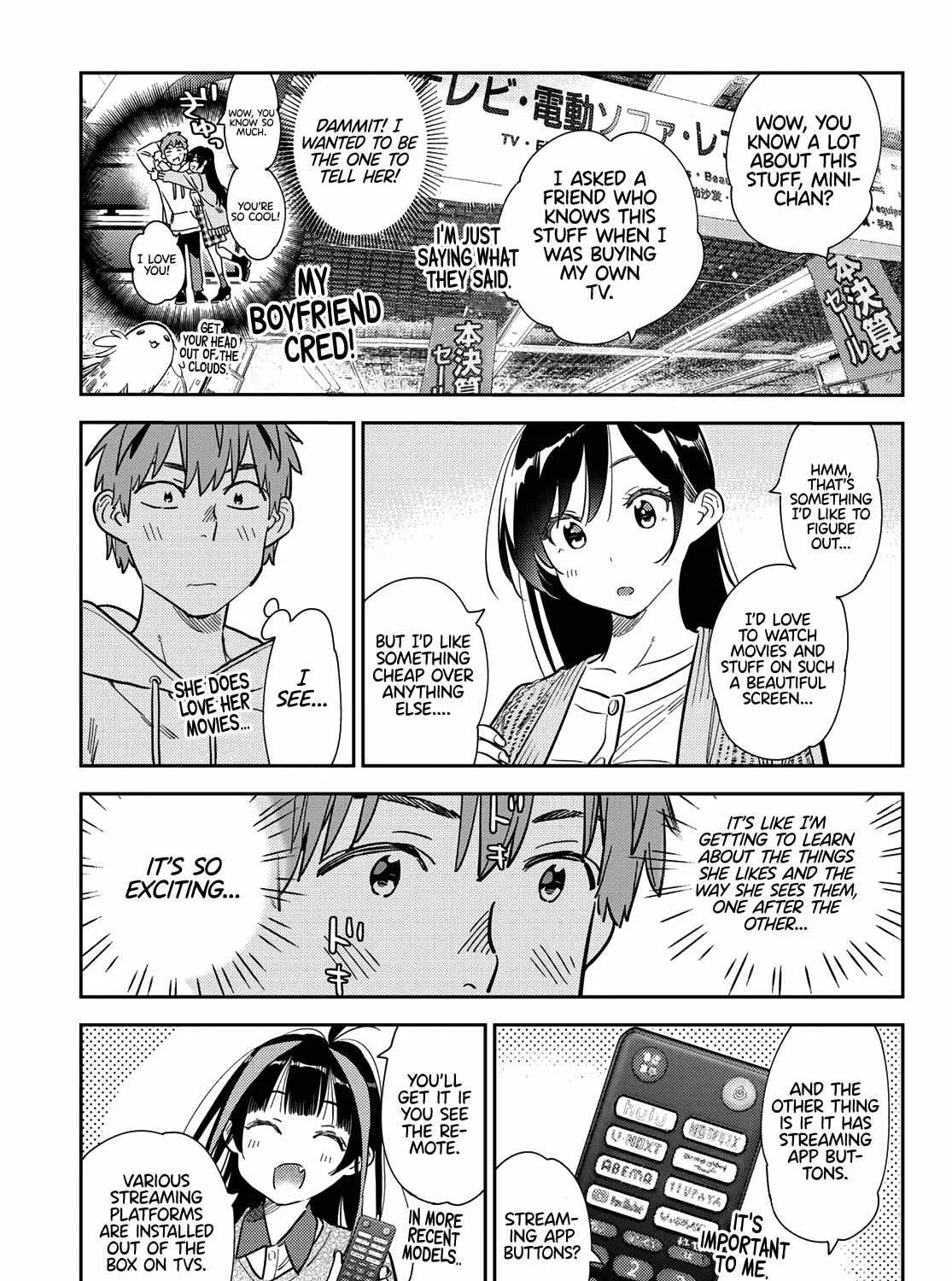 Read Kanojo, Okarishimasu chapter 278 image 14 on Lezhin