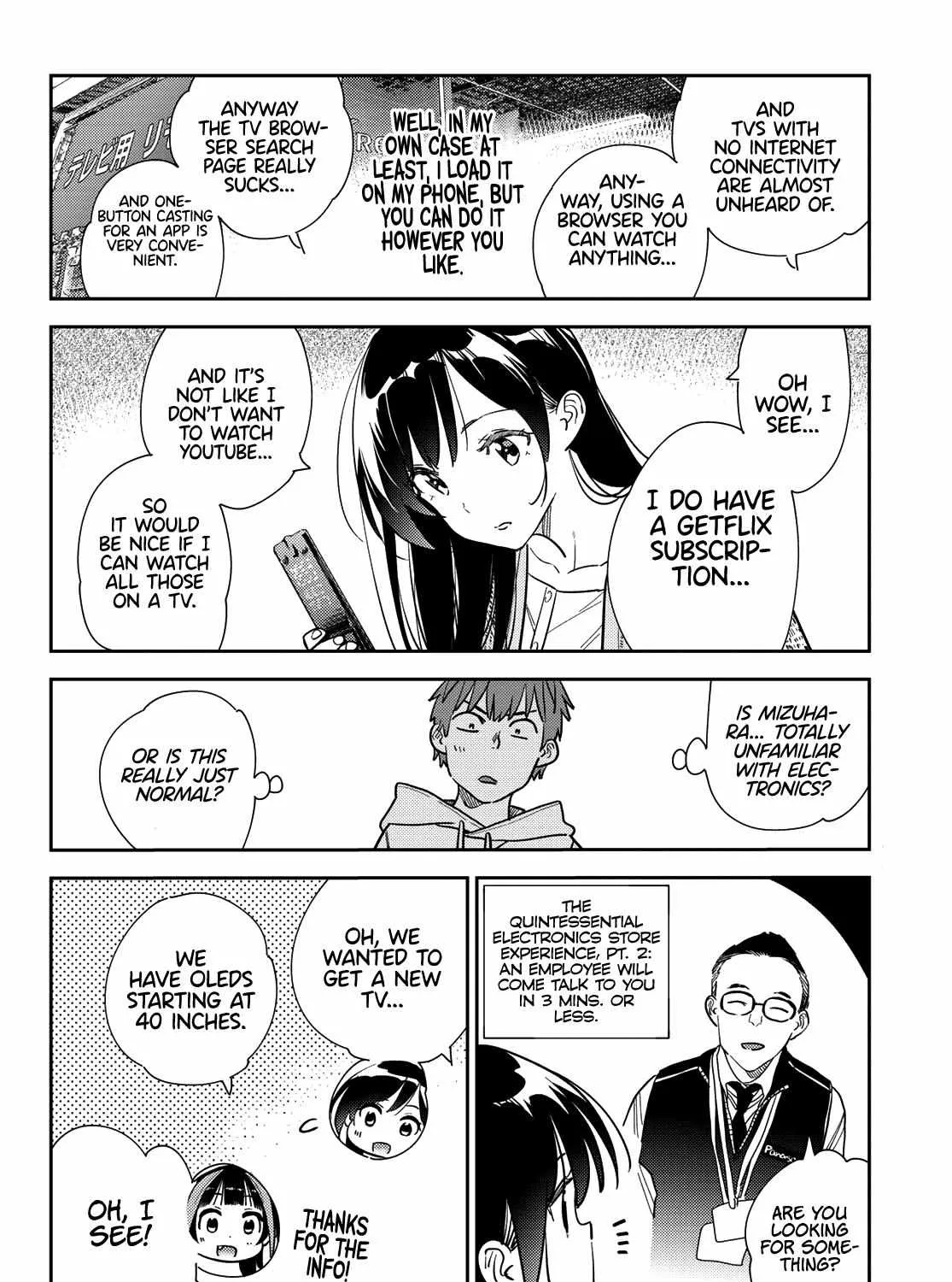 Read Kanojo, Okarishimasu chapter 278 image 16 on Lezhin