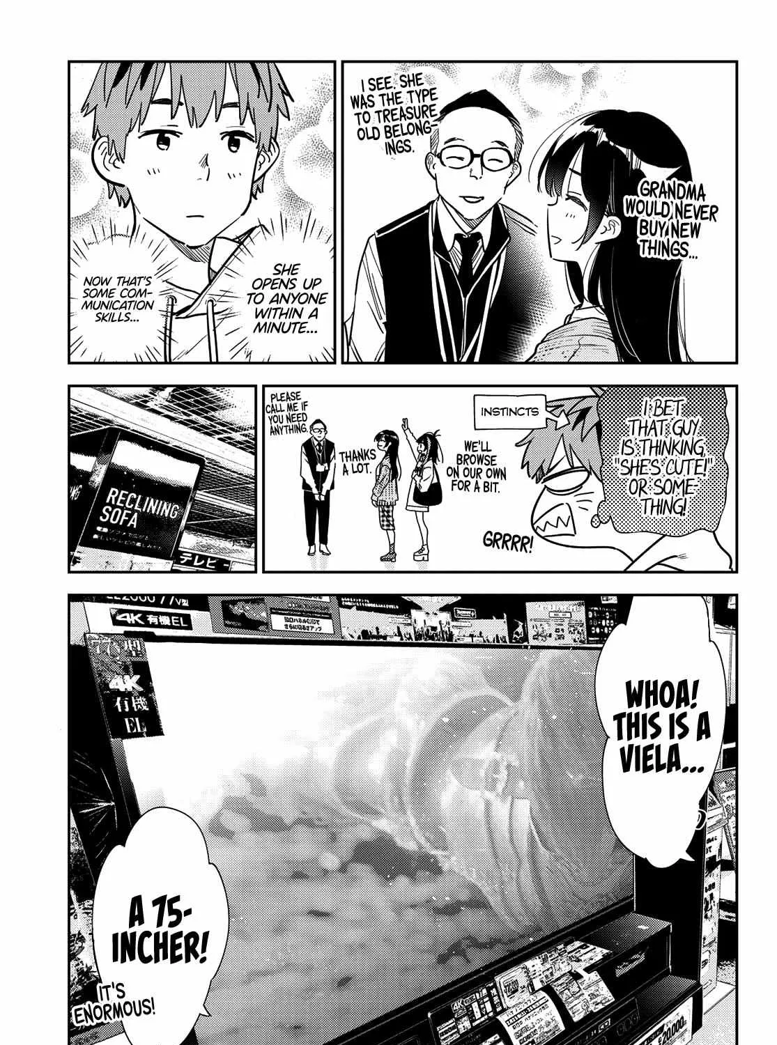 Read Kanojo, Okarishimasu chapter 278 image 18 on Lezhin