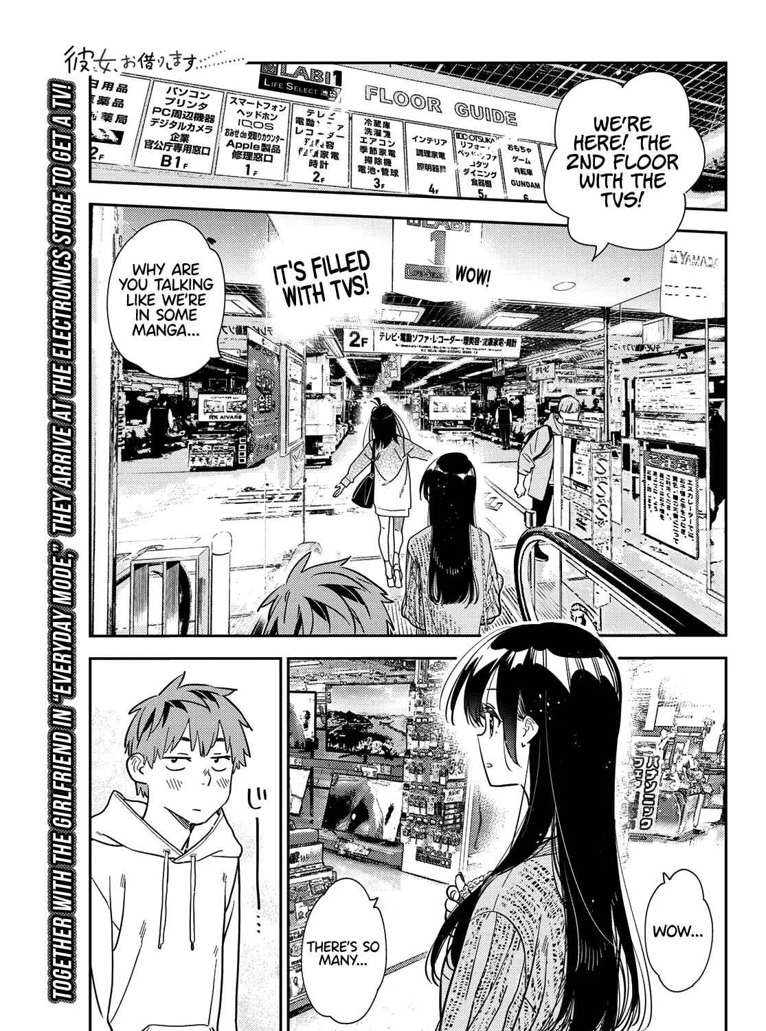 Read Kanojo, Okarishimasu chapter 278 image 2 on Lezhin