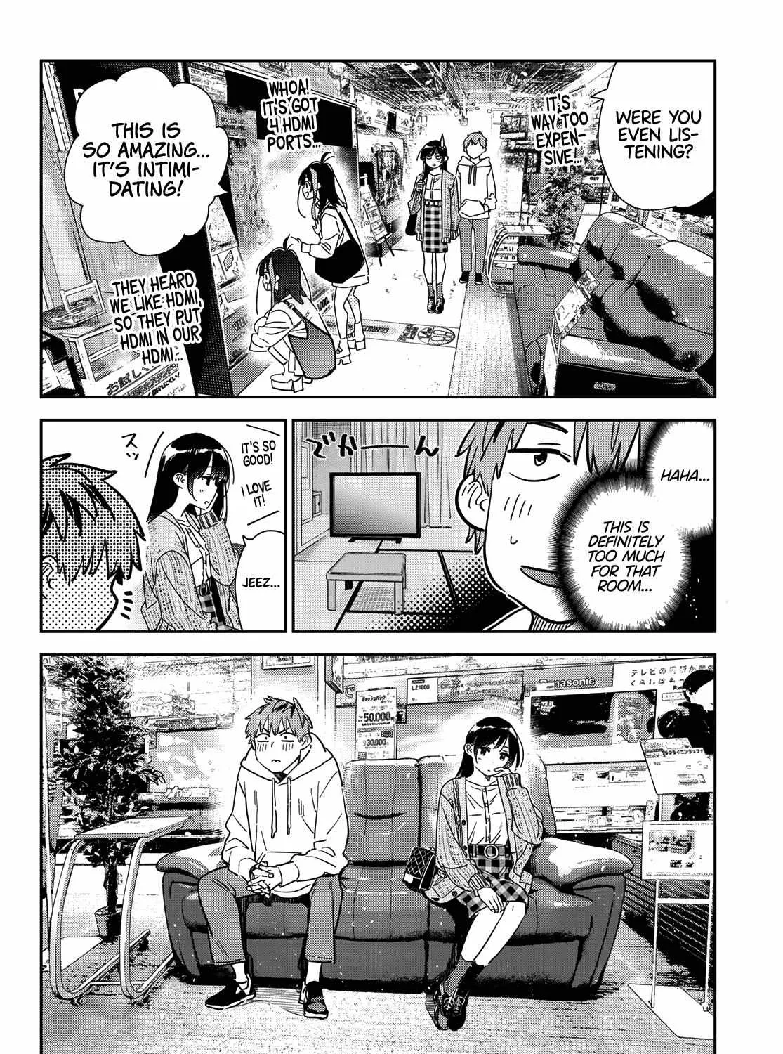 Read Kanojo, Okarishimasu chapter 278 image 20 on Lezhin