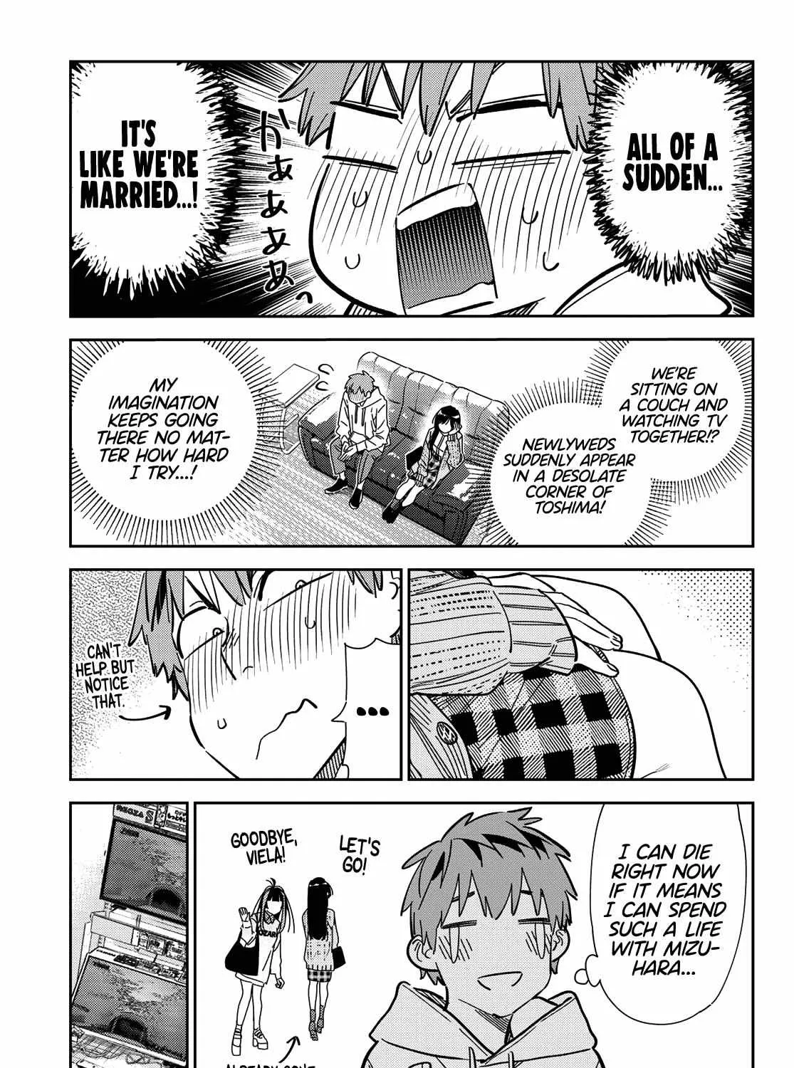 Read Kanojo, Okarishimasu chapter 278 image 22 on Lezhin