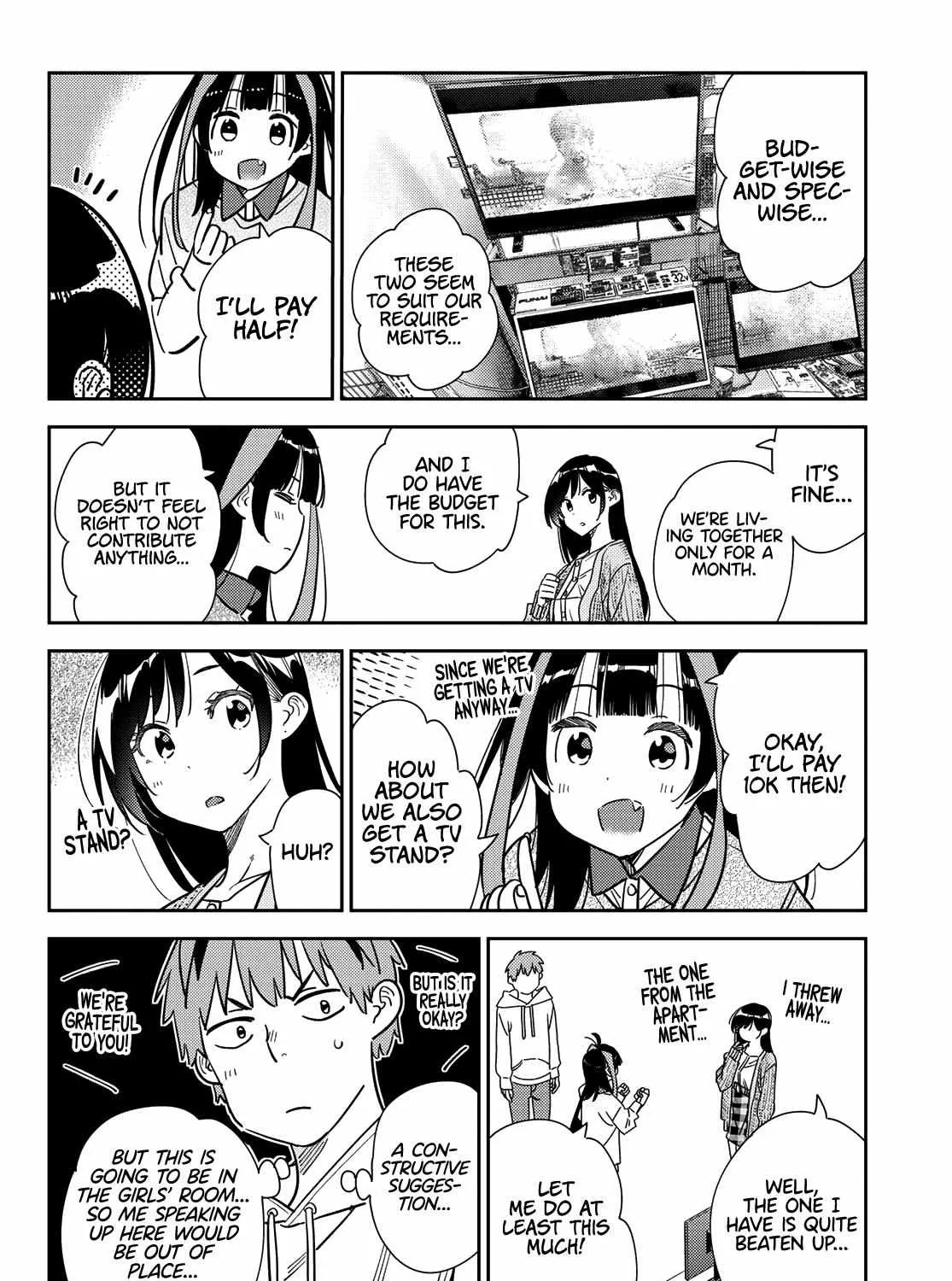 Read Kanojo, Okarishimasu chapter 278 image 24 on Lezhin