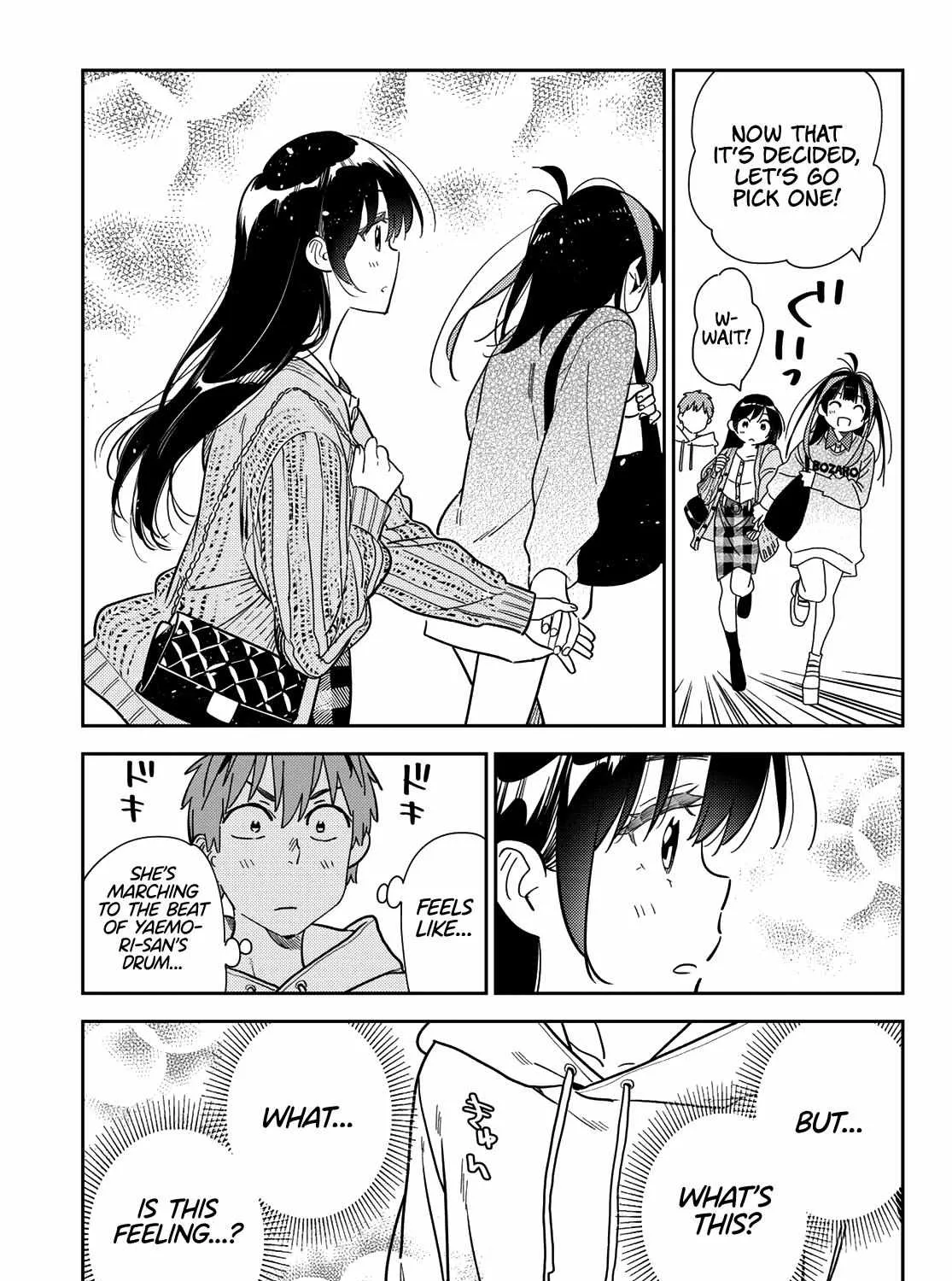 Read Kanojo, Okarishimasu chapter 278 image 26 on Lezhin
