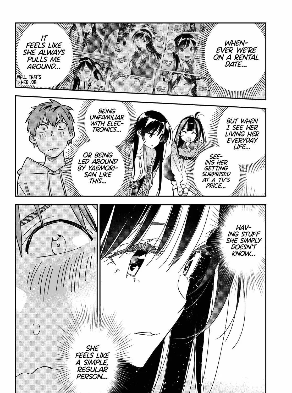 Read Kanojo, Okarishimasu chapter 278 image 28 on Lezhin
