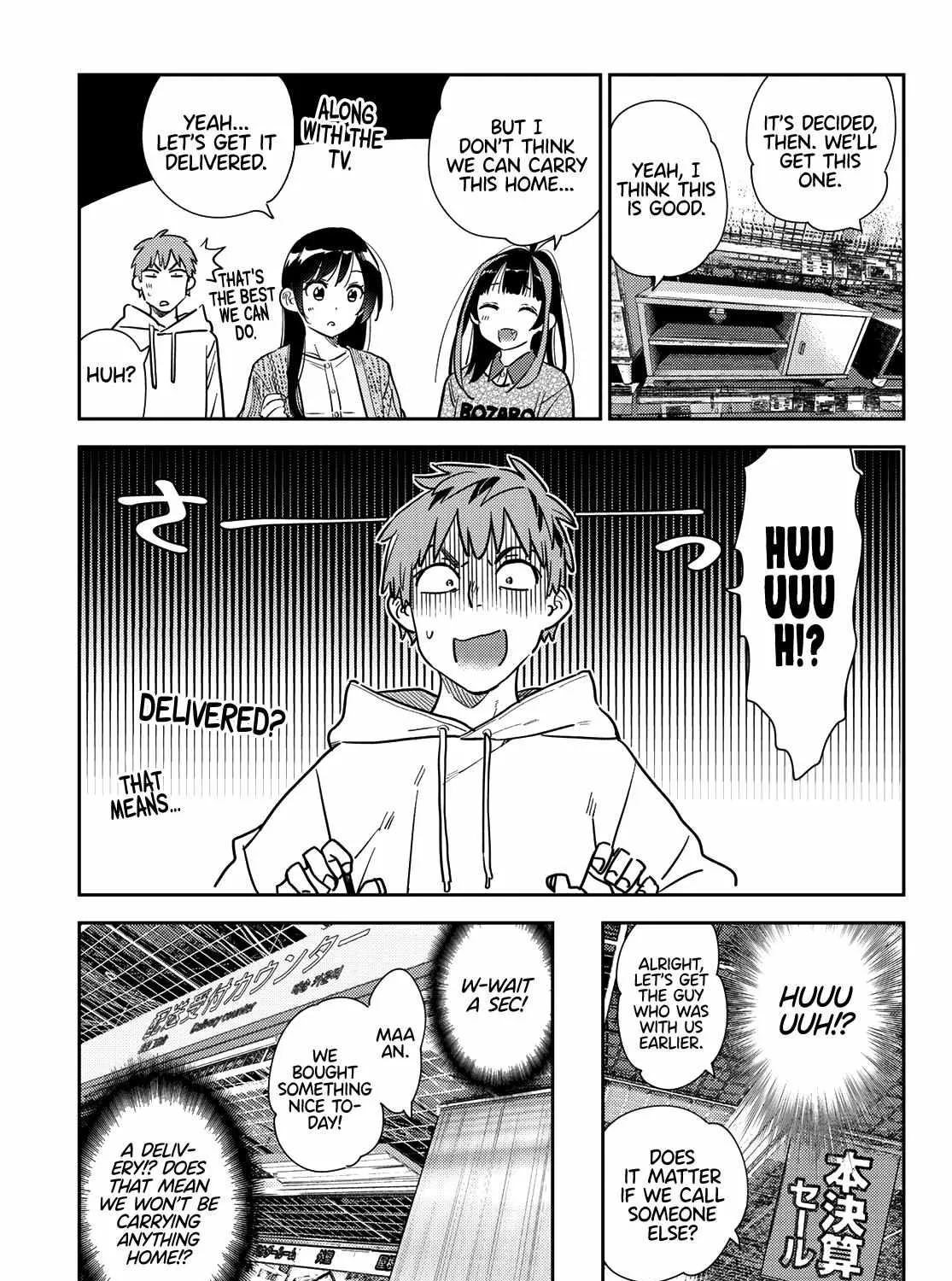 Read Kanojo, Okarishimasu chapter 278 image 34 on Lezhin