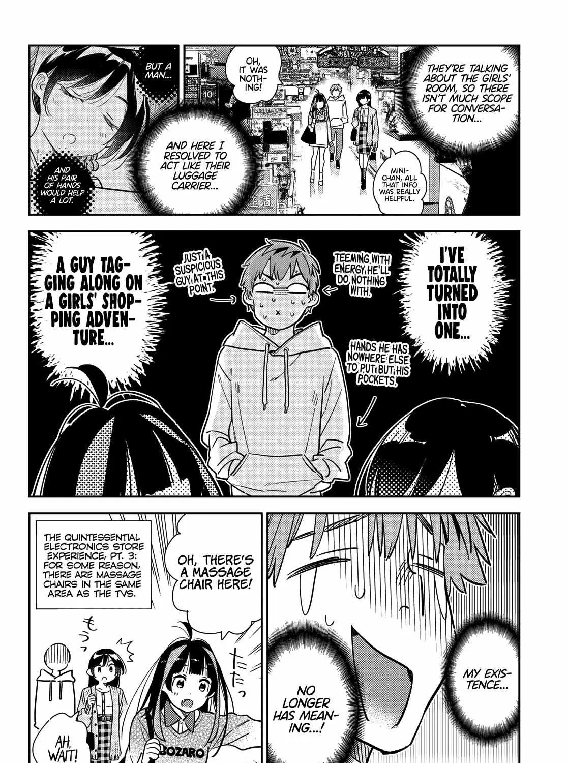 Read Kanojo, Okarishimasu chapter 278 image 36 on Lezhin