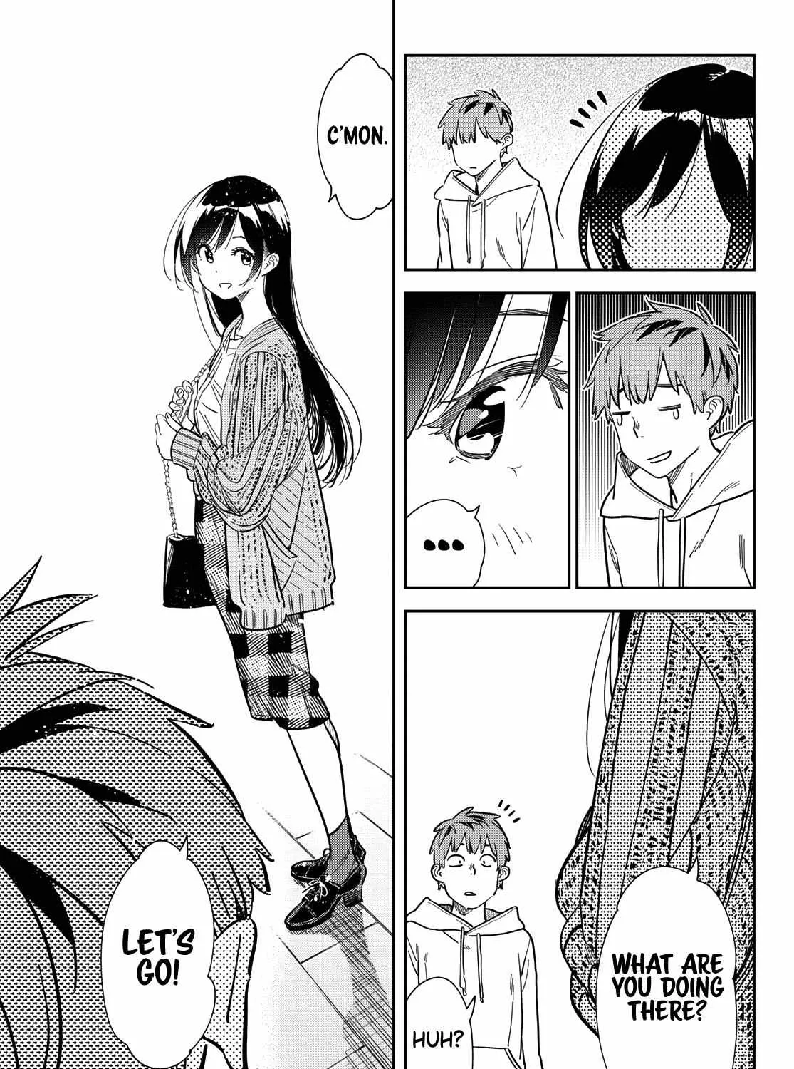 Read Kanojo, Okarishimasu chapter 278 image 38 on Lezhin