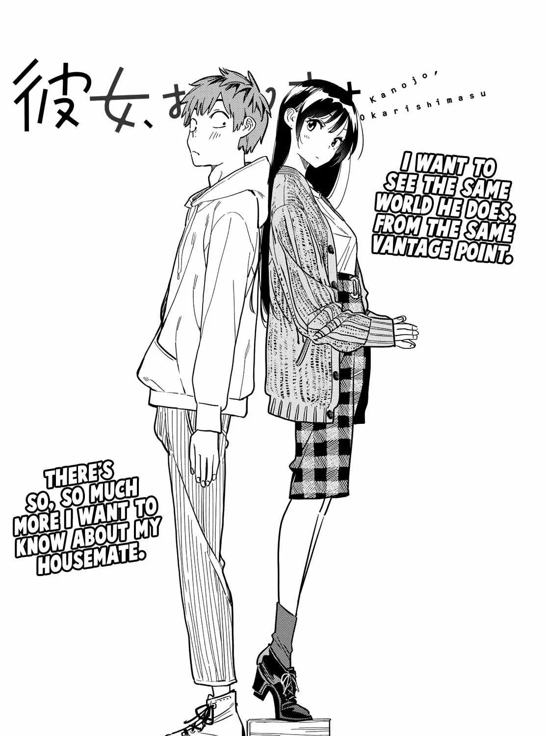 Read Kanojo, Okarishimasu chapter 278 image 4 on Lezhin