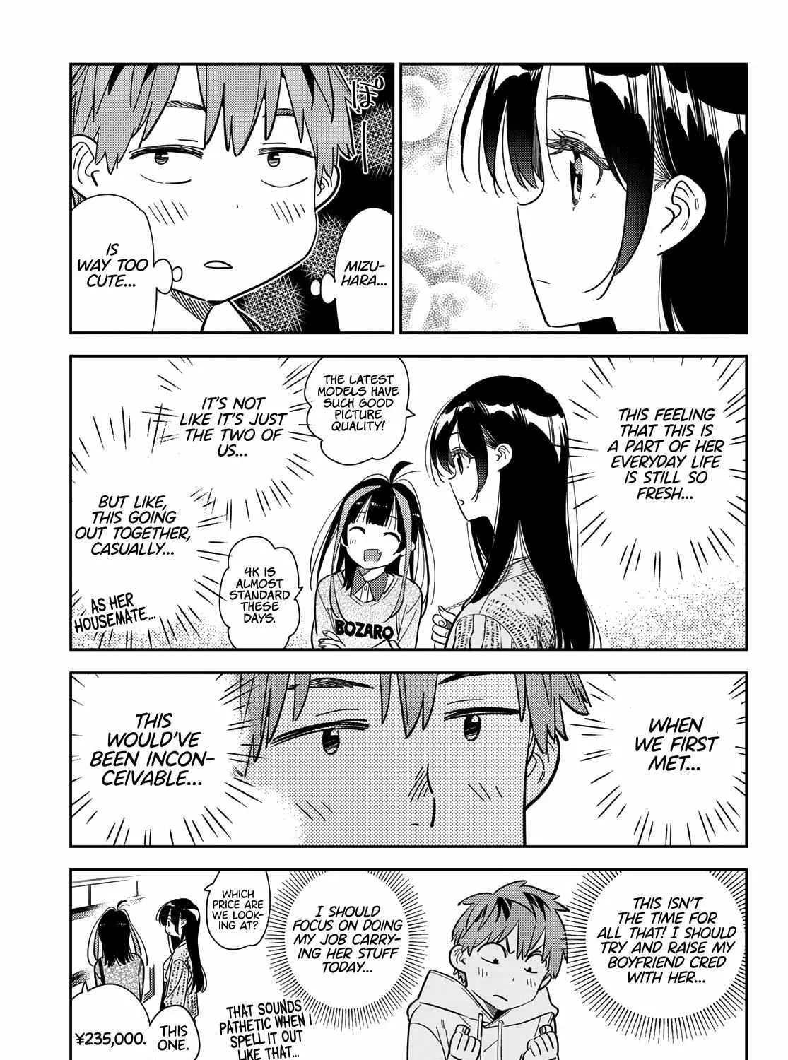 Read Kanojo, Okarishimasu chapter 278 image 6 on Lezhin