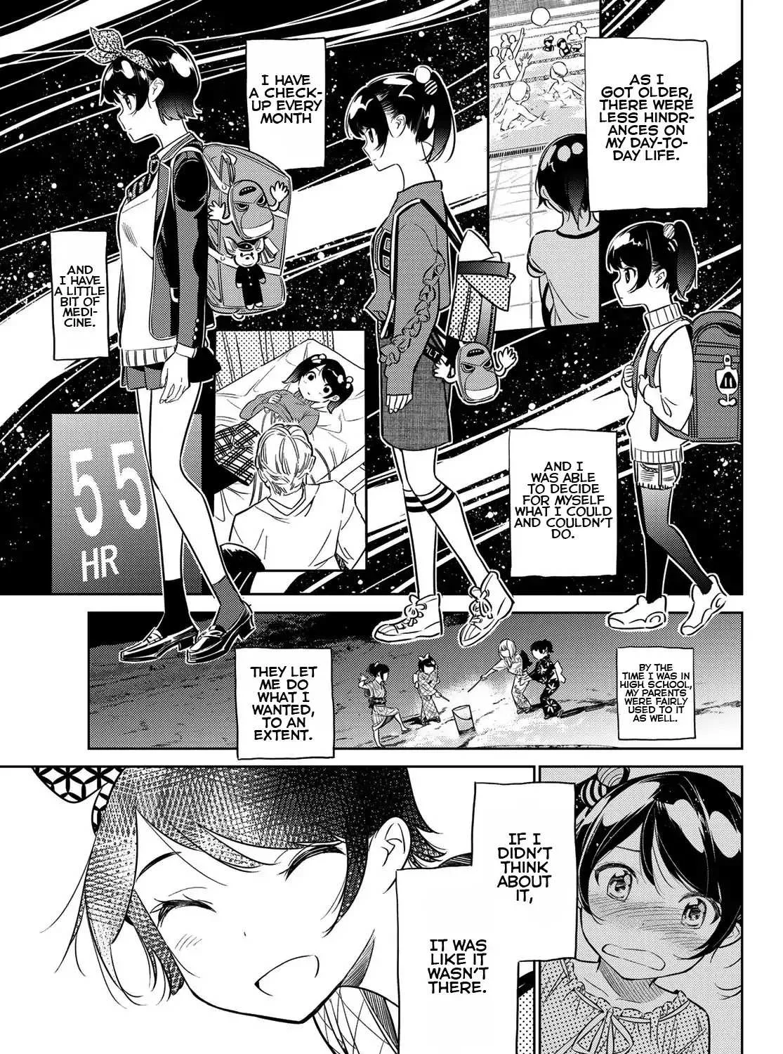 Read Kanojo, Okarishimasu chapter 28 image 13 on Lezhin