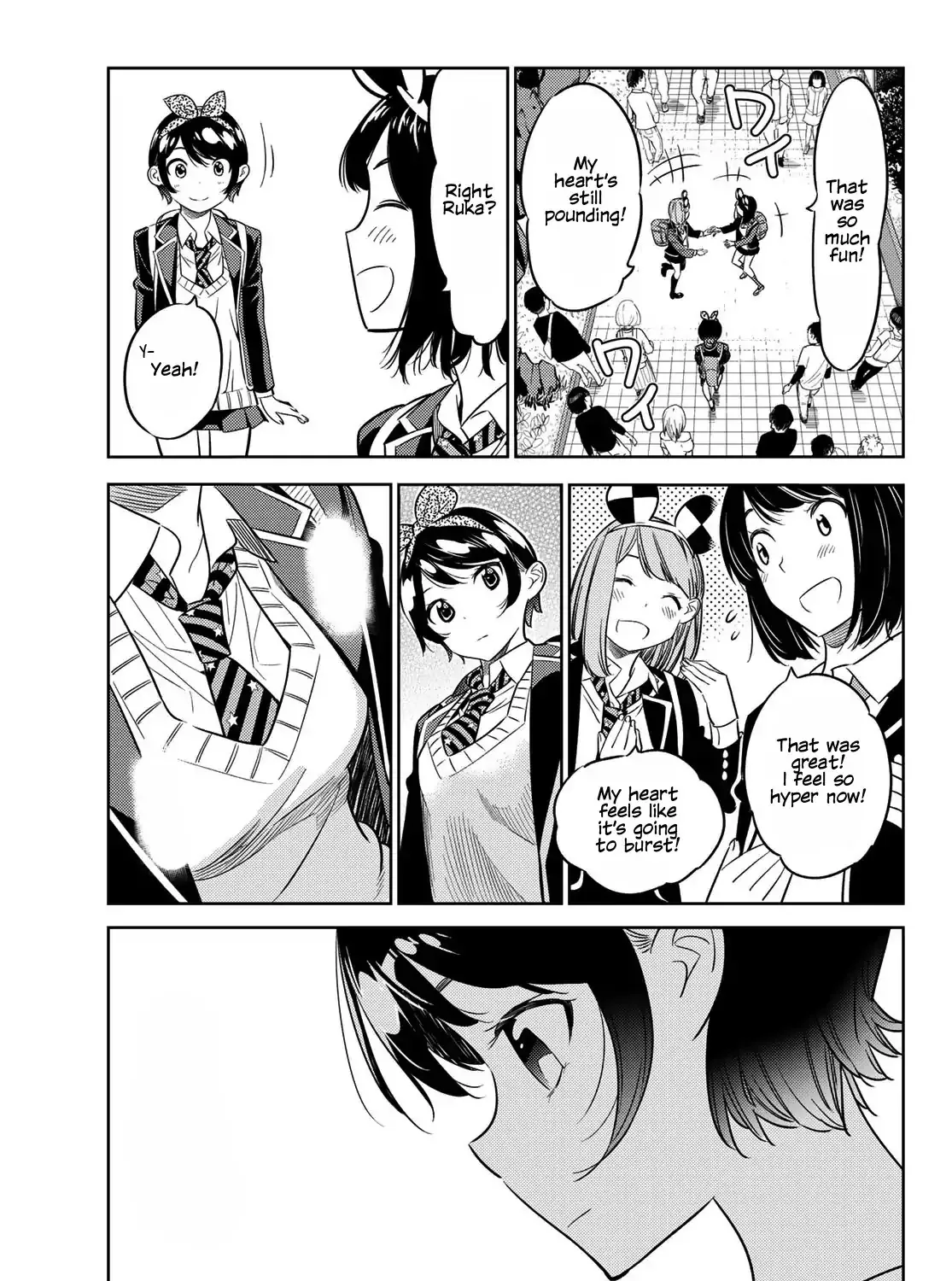 Read Kanojo, Okarishimasu chapter 28 image 17 on Lezhin