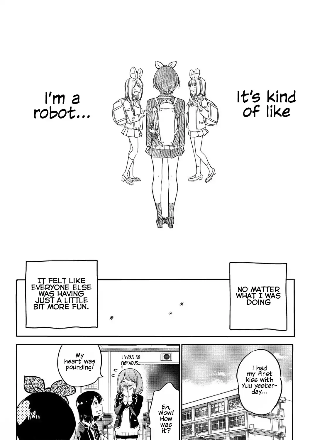 Read Kanojo, Okarishimasu chapter 28 image 19 on Lezhin