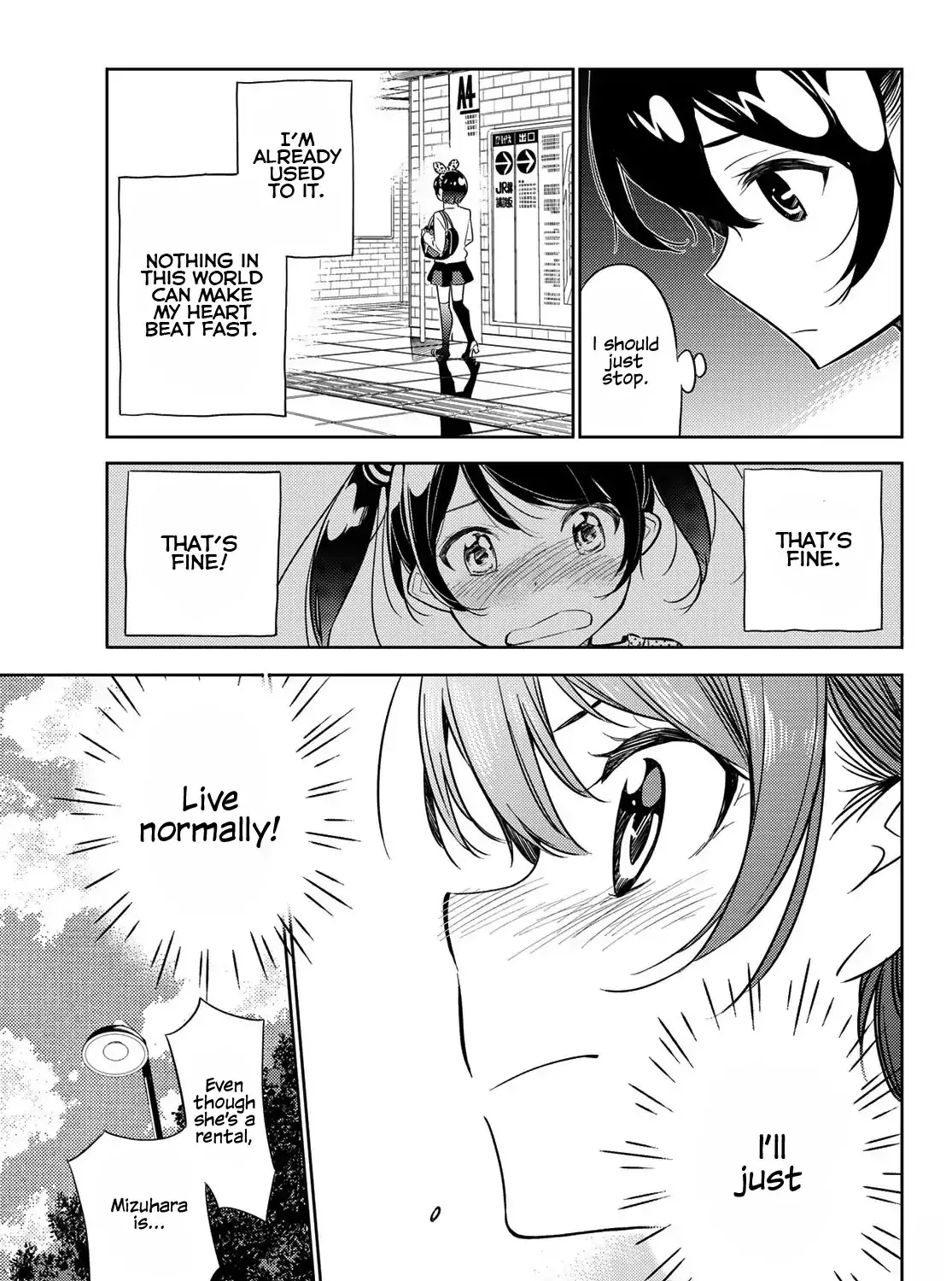 Read Kanojo, Okarishimasu chapter 28 image 29 on Lezhin