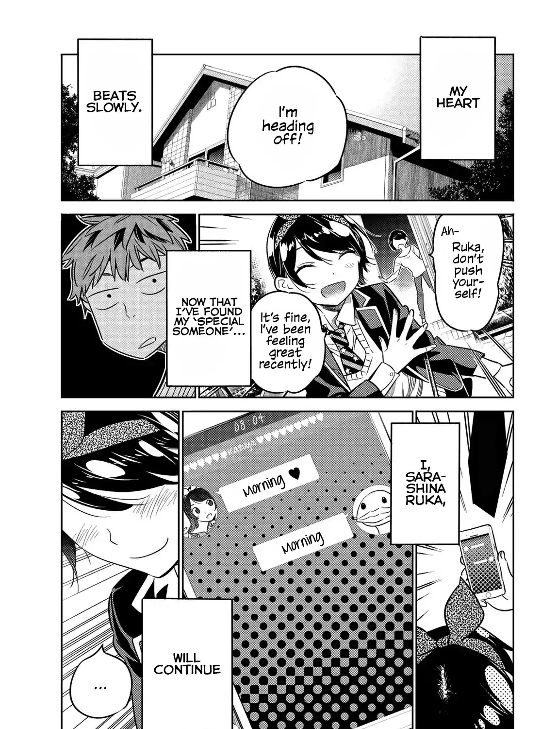 Read Kanojo, Okarishimasu chapter 28 image 37 on Lezhin