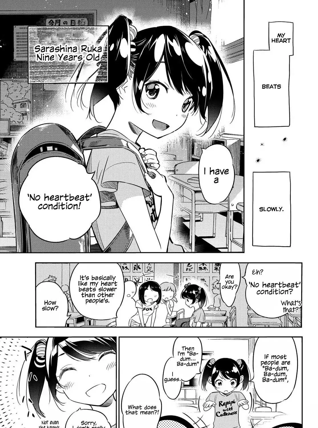 Read Kanojo, Okarishimasu chapter 28 image 5 on Lezhin