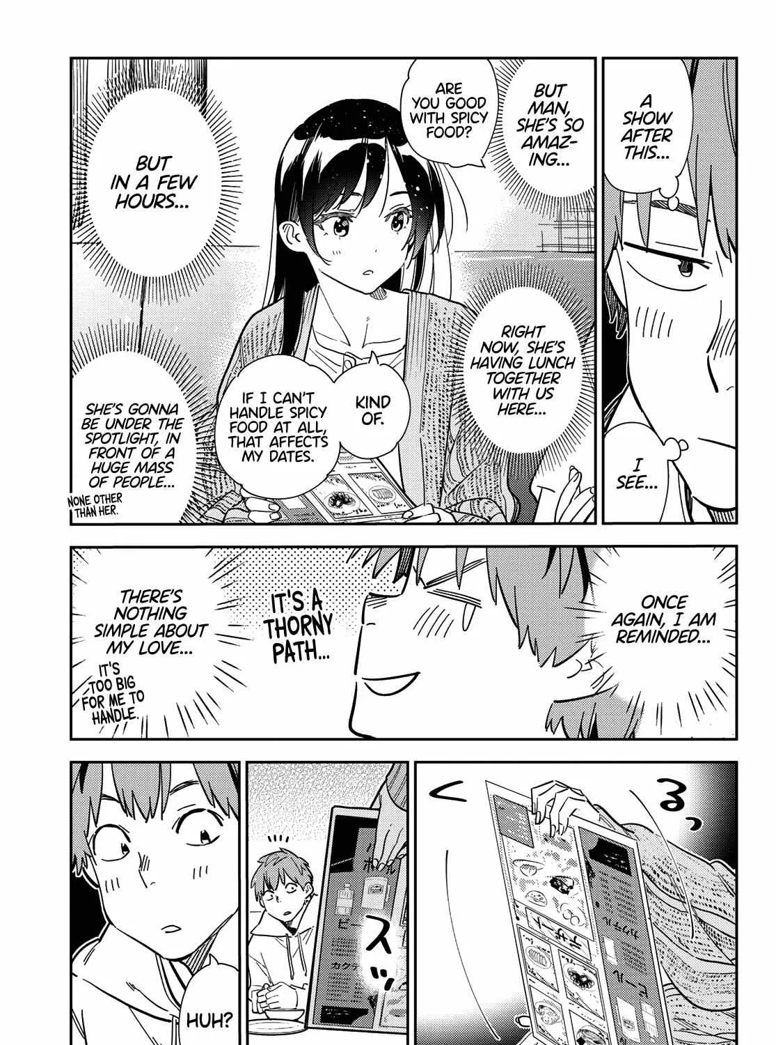Read Kanojo, Okarishimasu chapter 280 image 10 on Lezhin