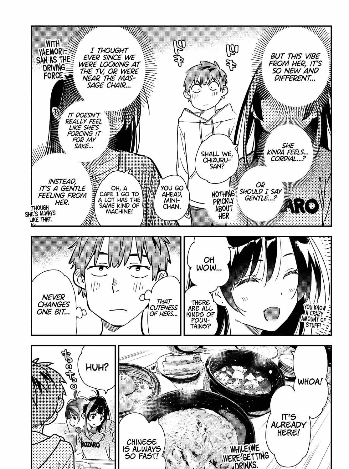 Read Kanojo, Okarishimasu chapter 280 image 14 on Lezhin