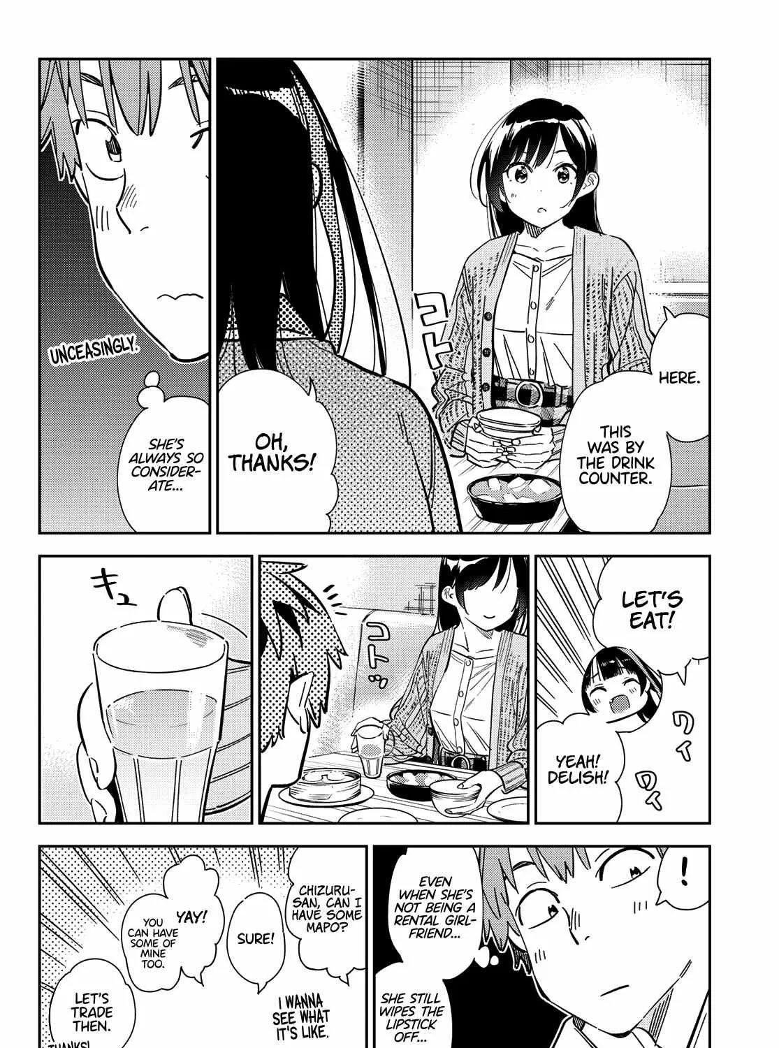 Read Kanojo, Okarishimasu chapter 280 image 16 on Lezhin