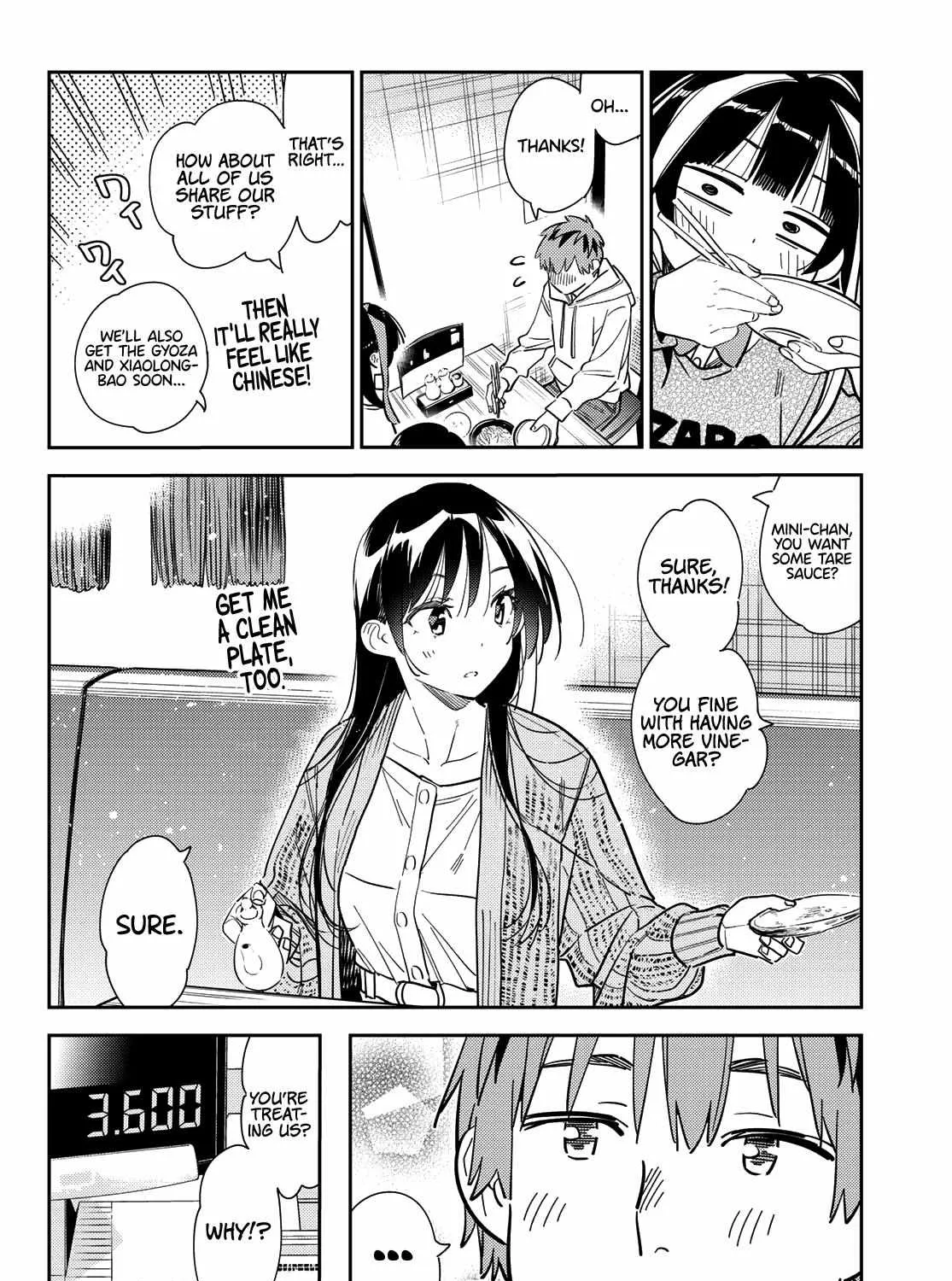 Read Kanojo, Okarishimasu chapter 280 image 20 on Lezhin