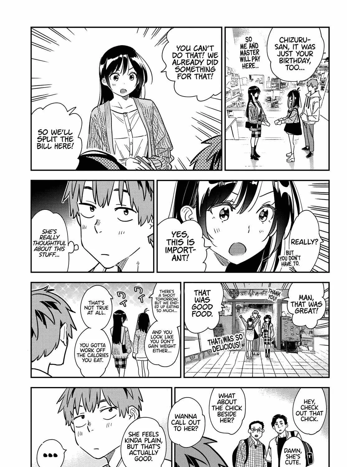 Read Kanojo, Okarishimasu chapter 280 image 22 on Lezhin