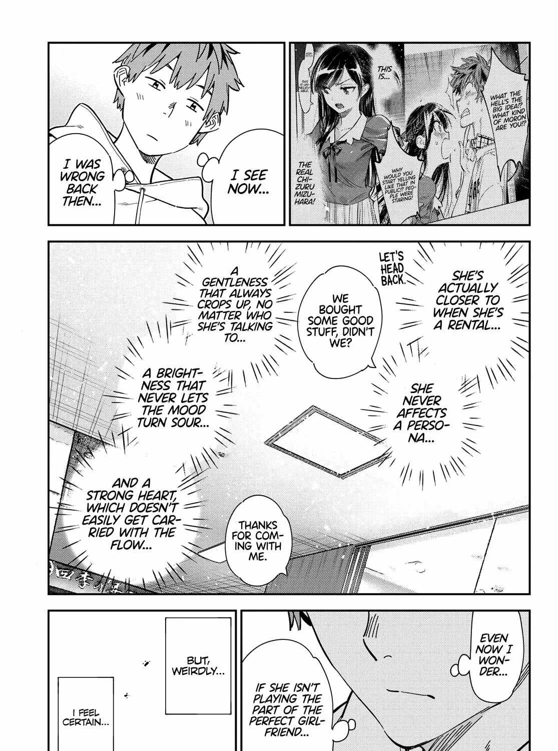 Read Kanojo, Okarishimasu chapter 280 image 26 on Lezhin