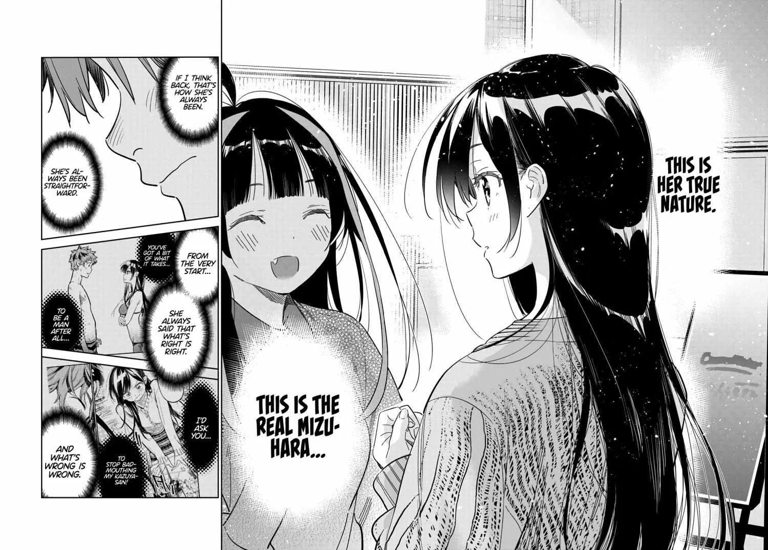 Read Kanojo, Okarishimasu chapter 280 image 28 on Lezhin