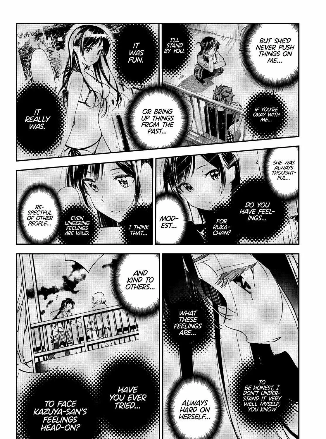 Read Kanojo, Okarishimasu chapter 280 image 29 on Lezhin