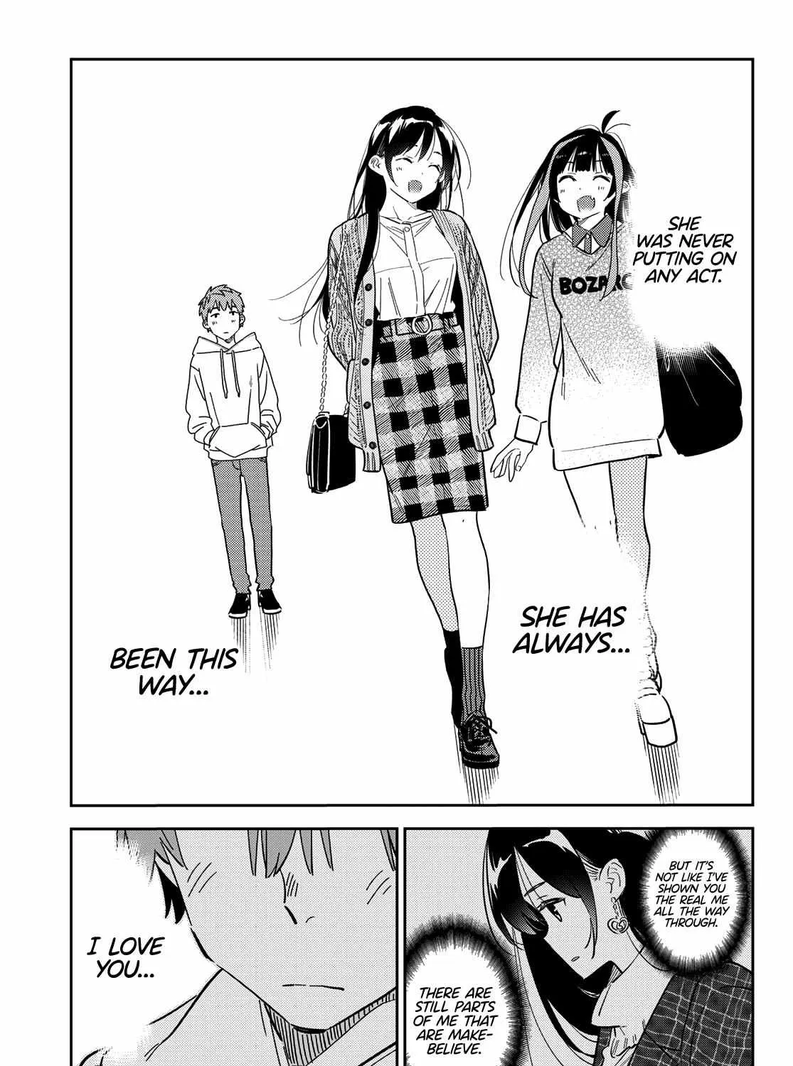Read Kanojo, Okarishimasu chapter 280 image 31 on Lezhin