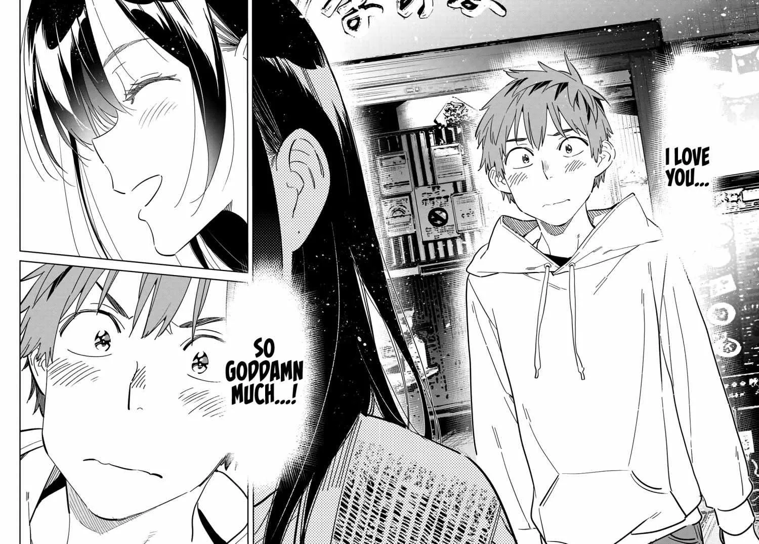 Read Kanojo, Okarishimasu chapter 280 image 33 on Lezhin