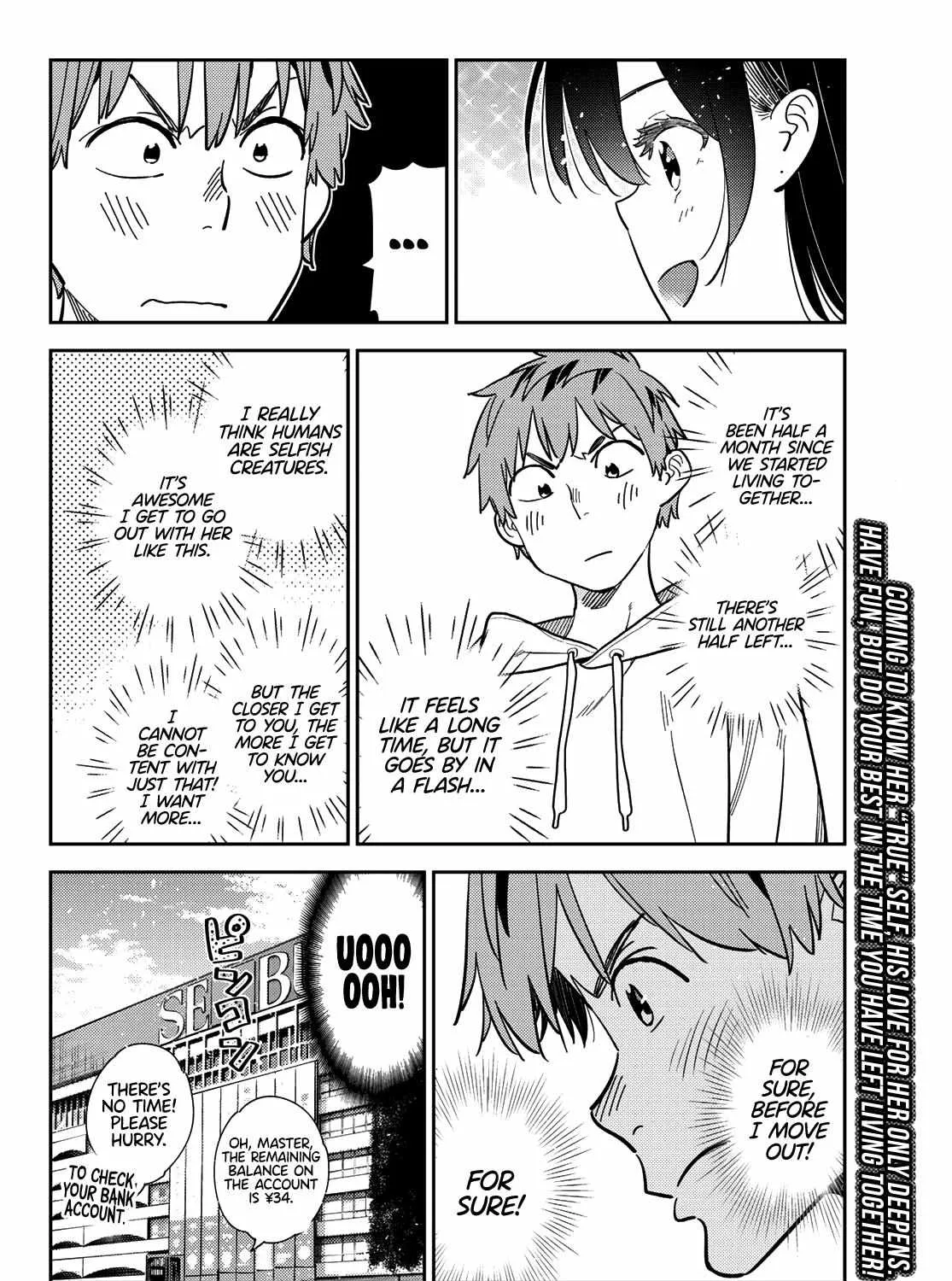 Read Kanojo, Okarishimasu chapter 280 image 34 on Lezhin