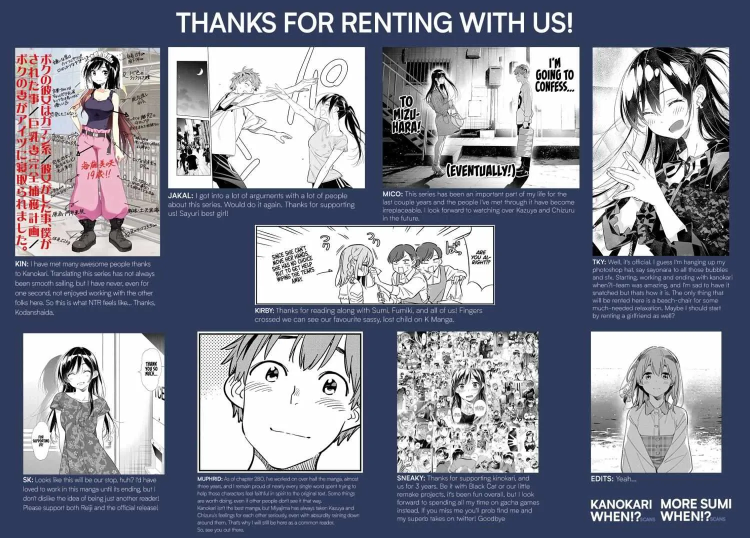 Read Kanojo, Okarishimasu chapter 280 image 36 on Lezhin