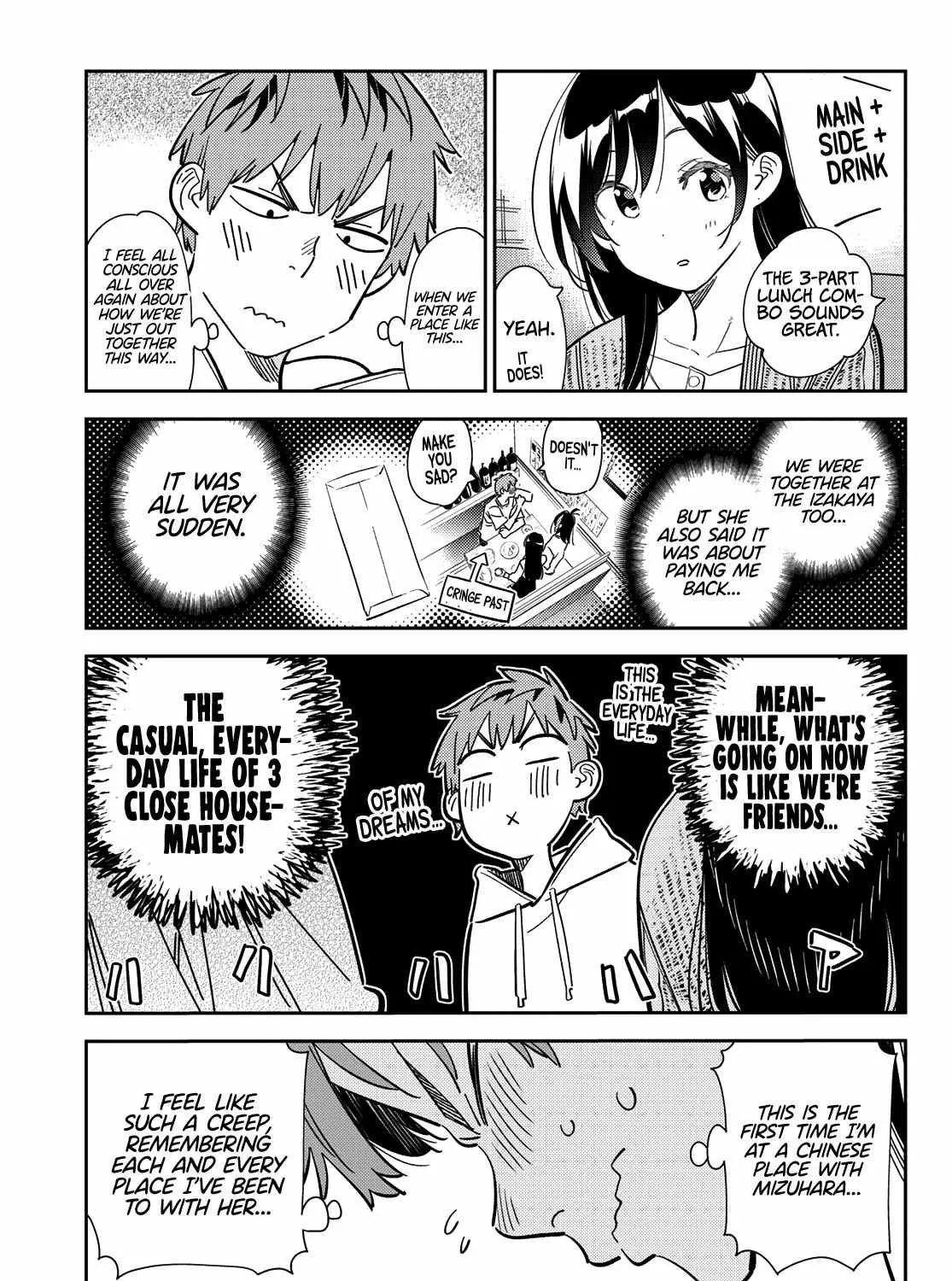 Read Kanojo, Okarishimasu chapter 280 image 6 on Lezhin