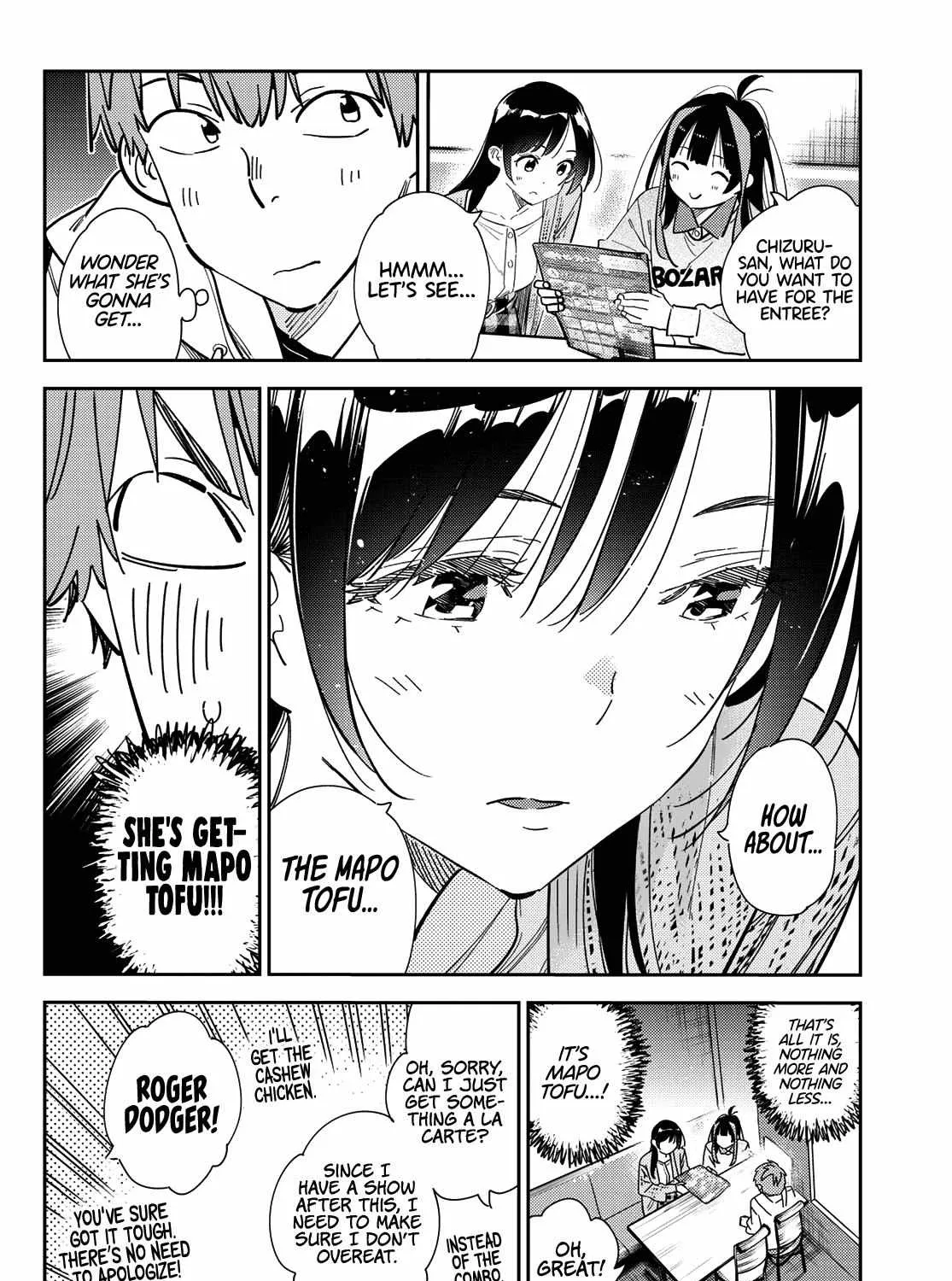 Read Kanojo, Okarishimasu chapter 280 image 8 on Lezhin
