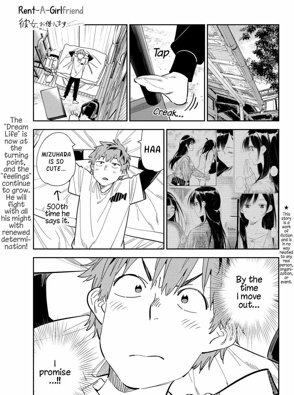 Read Kanojo, Okarishimasu chapter 281 image 1 on Lezhin