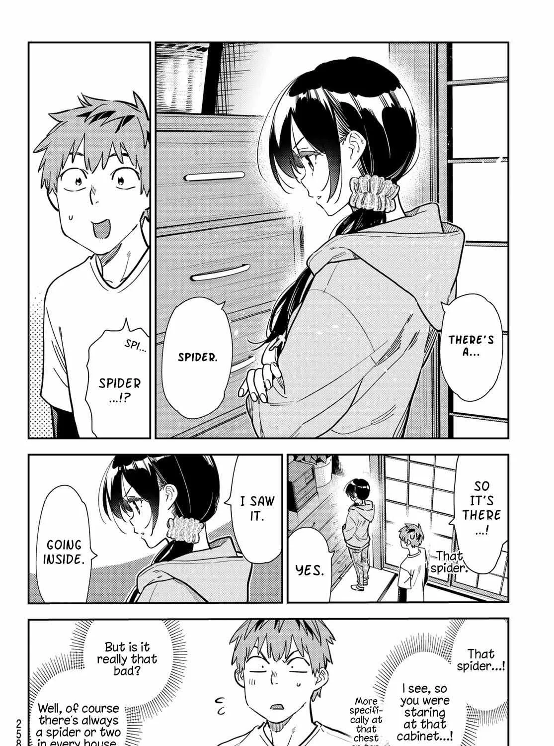 Read Kanojo, Okarishimasu chapter 281 image 11 on Lezhin