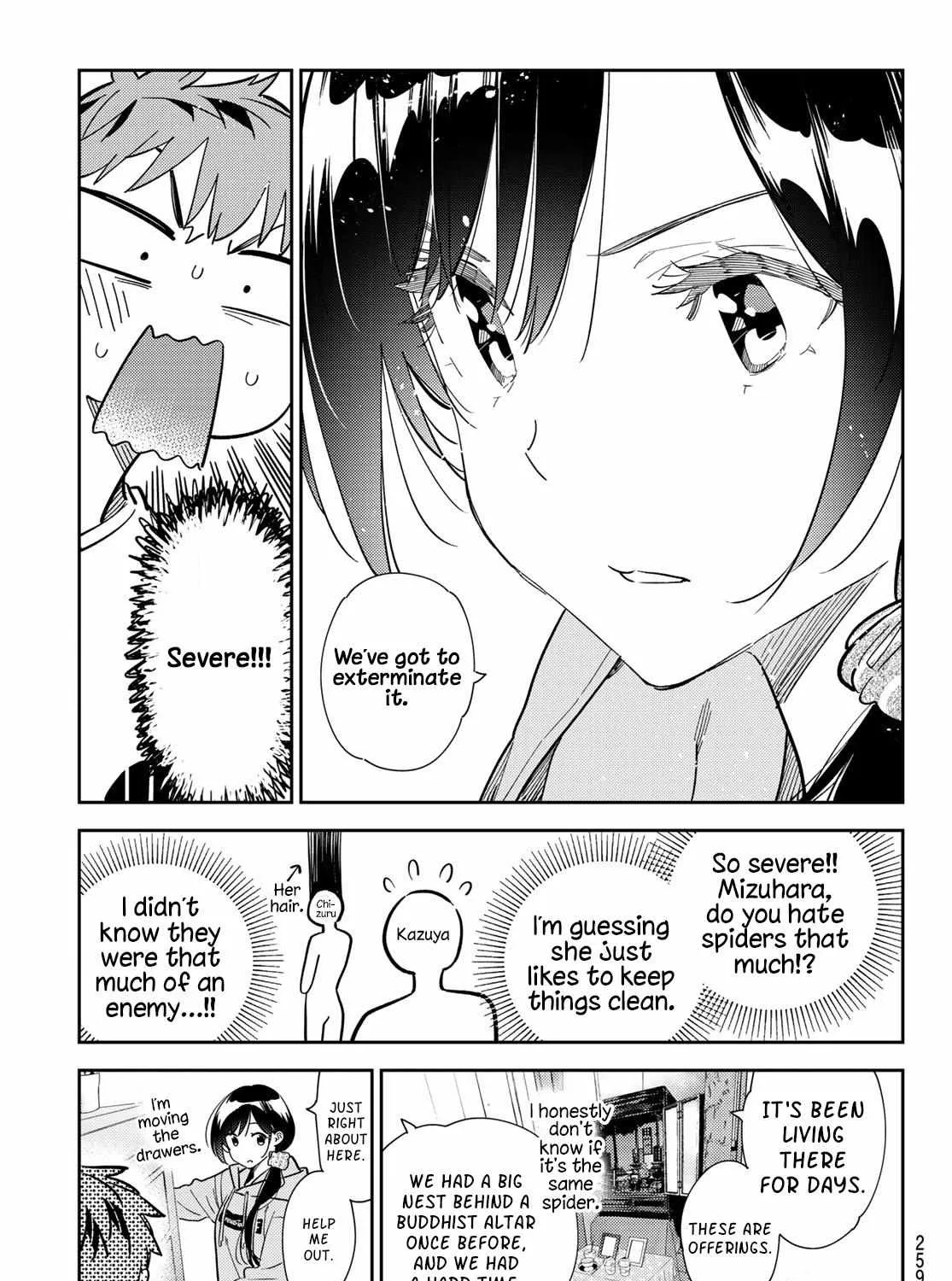 Read Kanojo, Okarishimasu chapter 281 image 13 on Lezhin