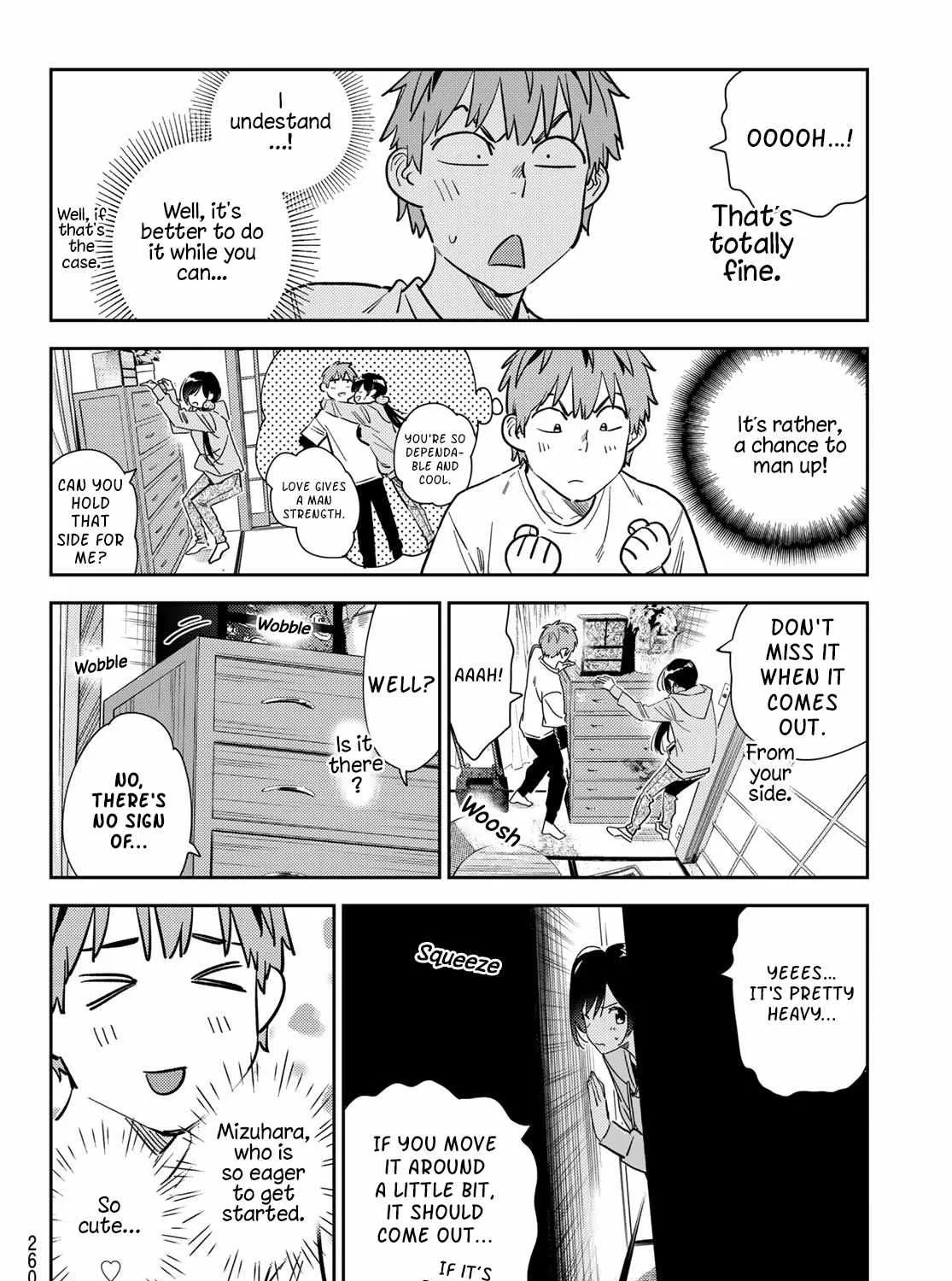 Read Kanojo, Okarishimasu chapter 281 image 15 on Lezhin