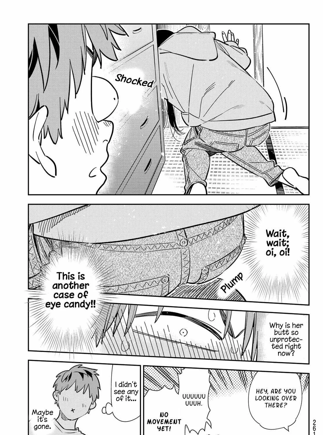 Read Kanojo, Okarishimasu chapter 281 image 17 on Lezhin