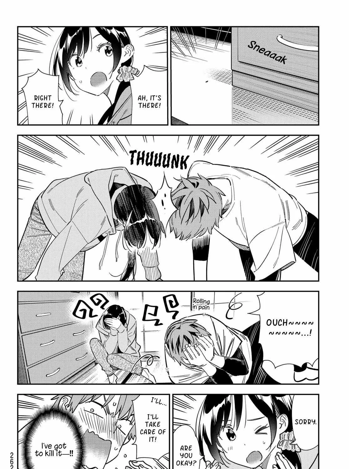 Read Kanojo, Okarishimasu chapter 281 image 19 on Lezhin