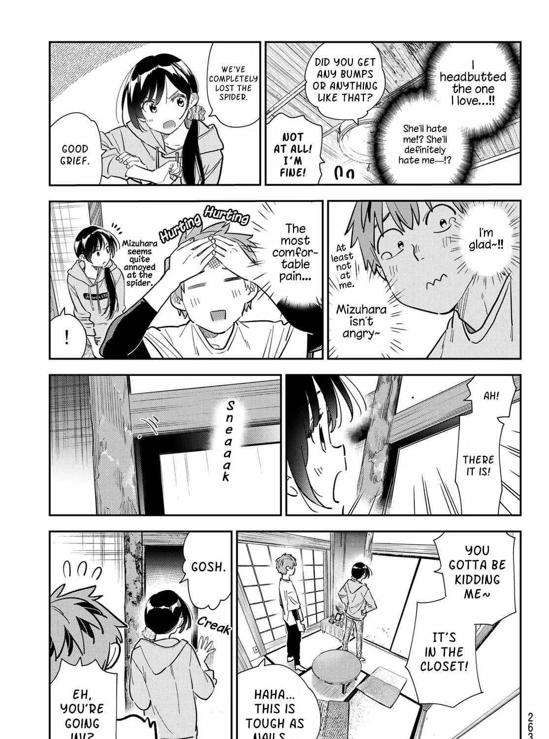 Read Kanojo, Okarishimasu chapter 281 image 21 on Lezhin