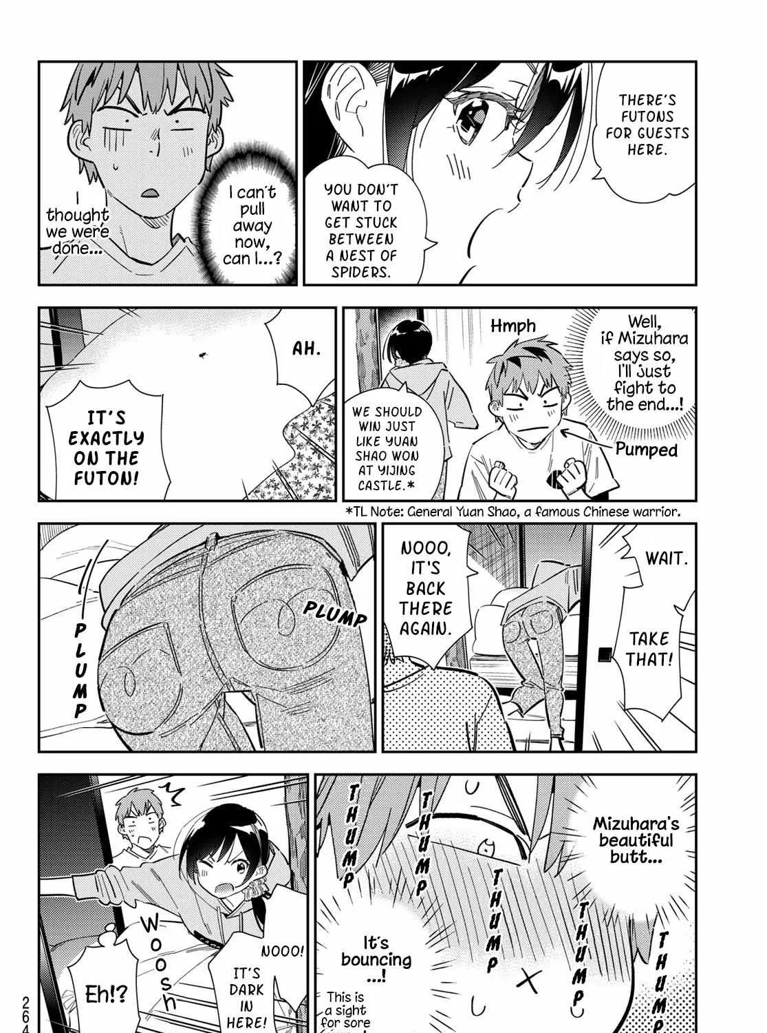Read Kanojo, Okarishimasu chapter 281 image 23 on Lezhin