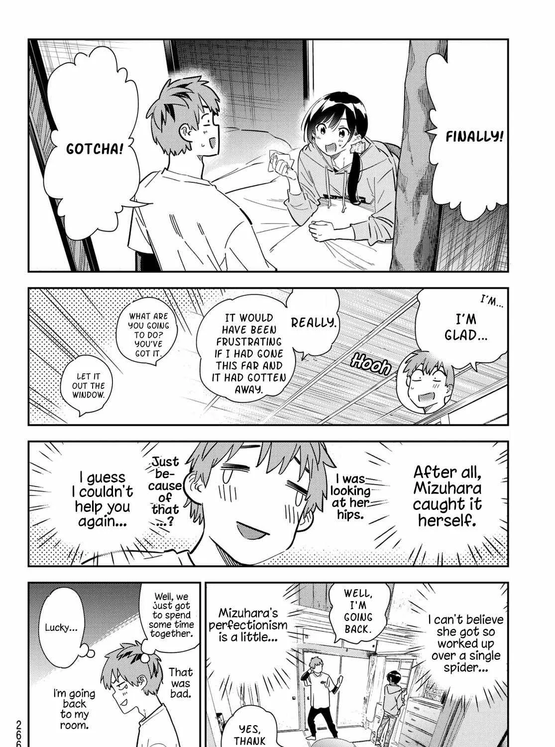 Read Kanojo, Okarishimasu chapter 281 image 27 on Lezhin