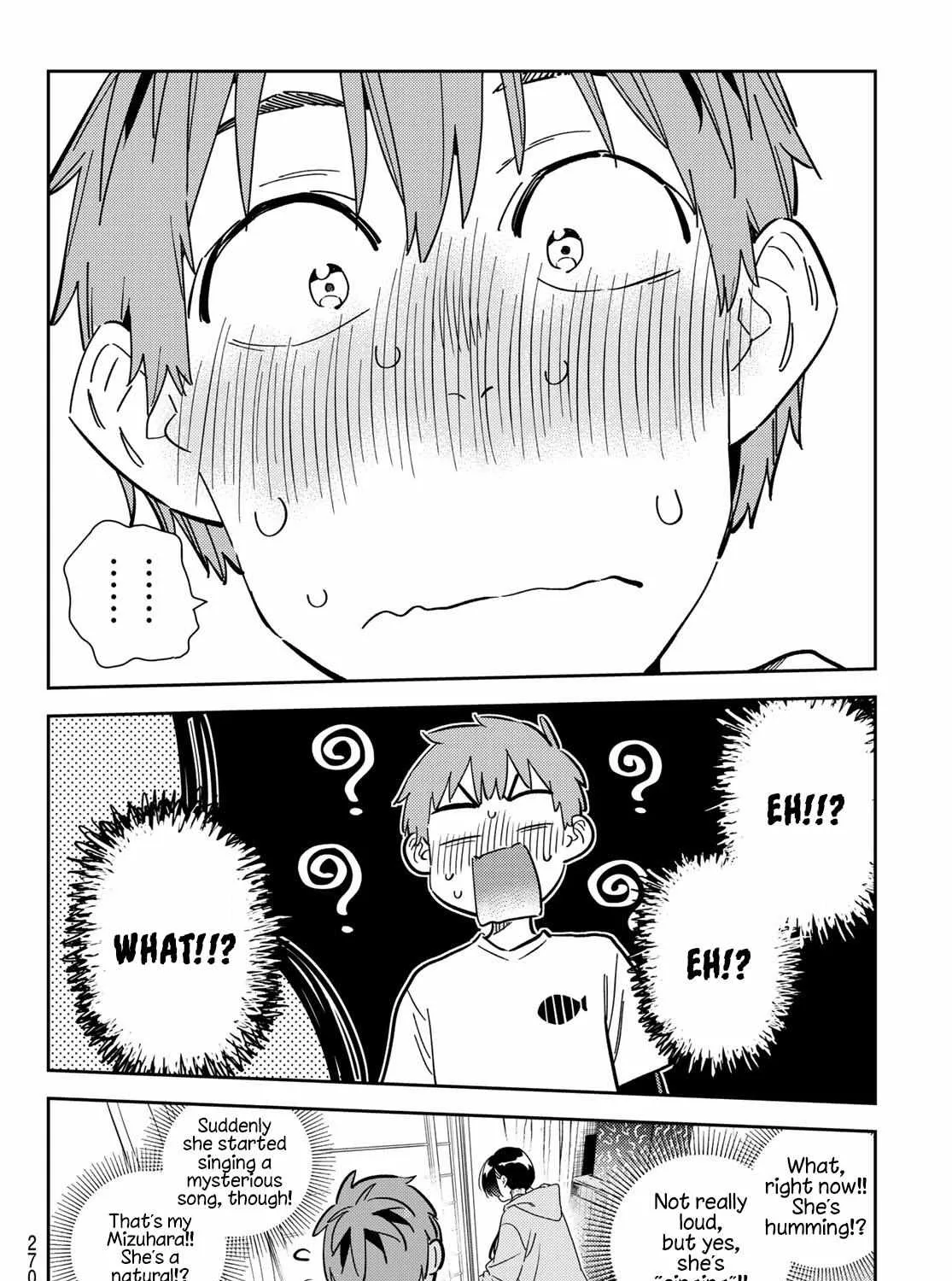 Read Kanojo, Okarishimasu chapter 281 image 32 on Lezhin