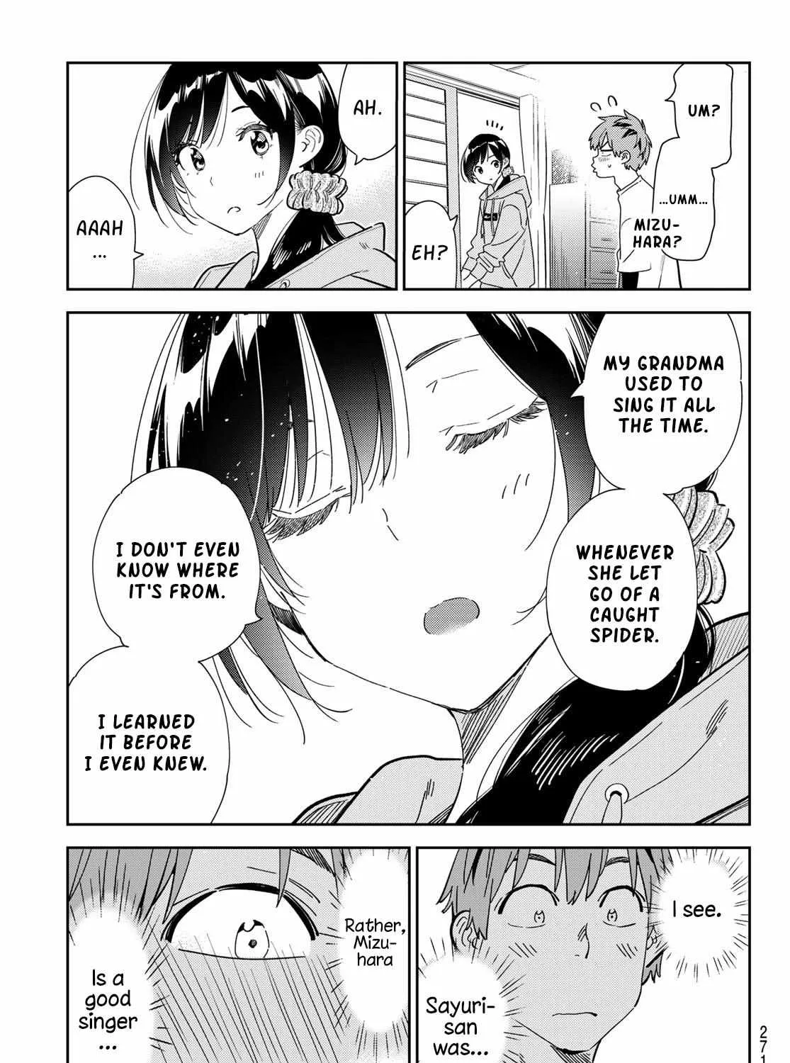 Read Kanojo, Okarishimasu chapter 281 image 34 on Lezhin