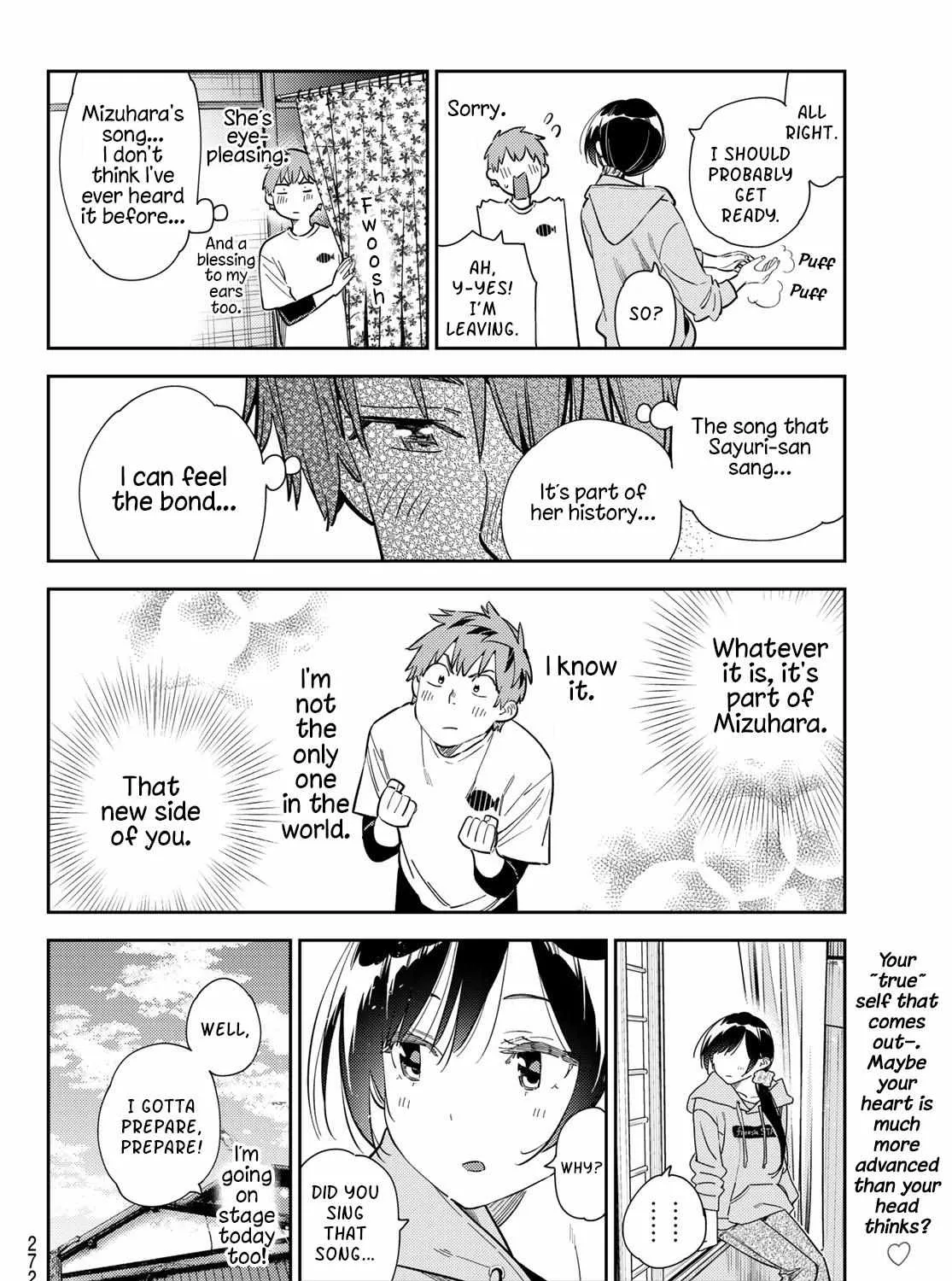 Read Kanojo, Okarishimasu chapter 281 image 36 on Lezhin