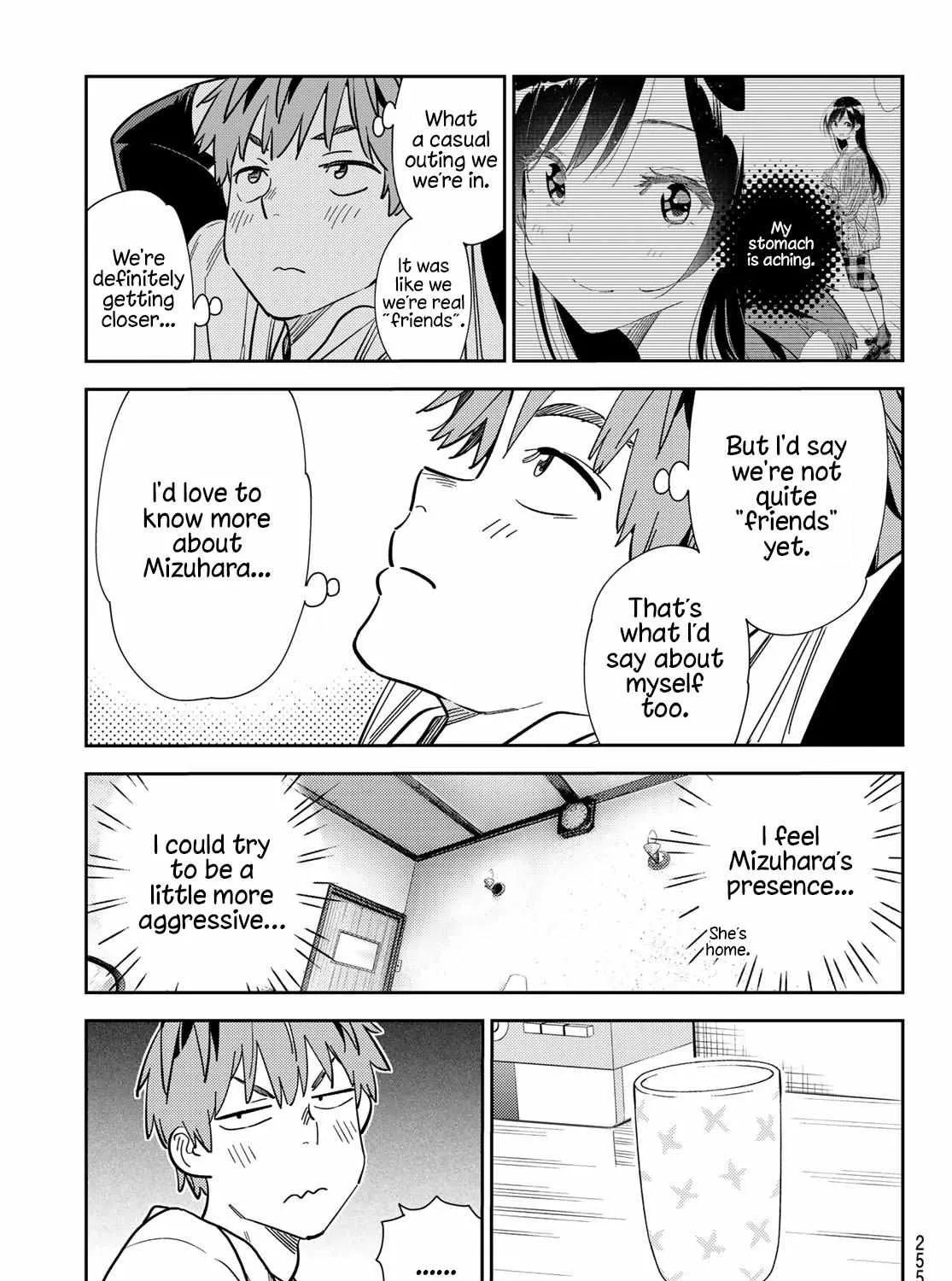 Read Kanojo, Okarishimasu chapter 281 image 5 on Lezhin