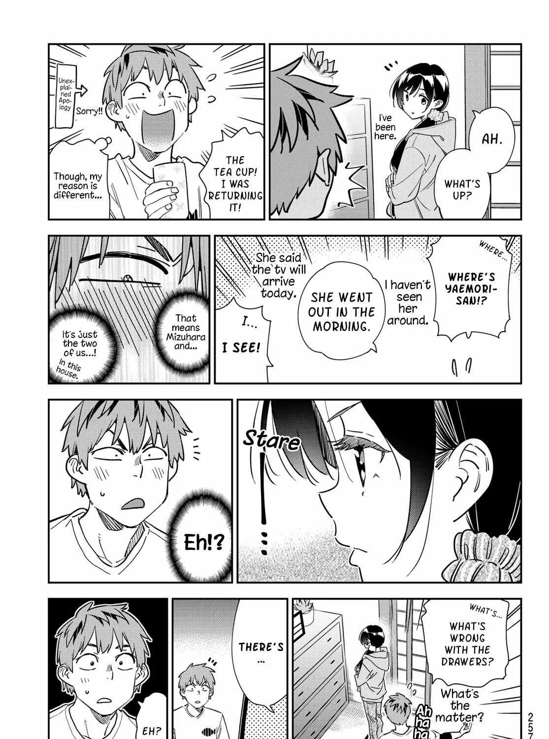 Read Kanojo, Okarishimasu chapter 281 image 9 on Lezhin